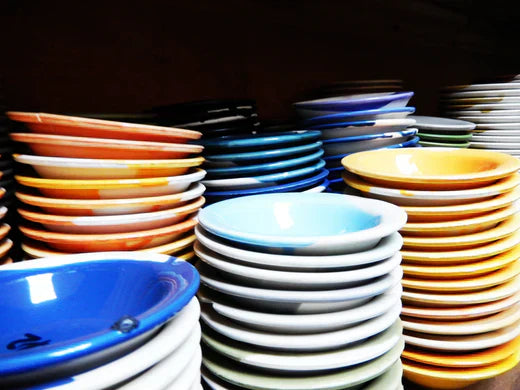 What Are Potters Colours?