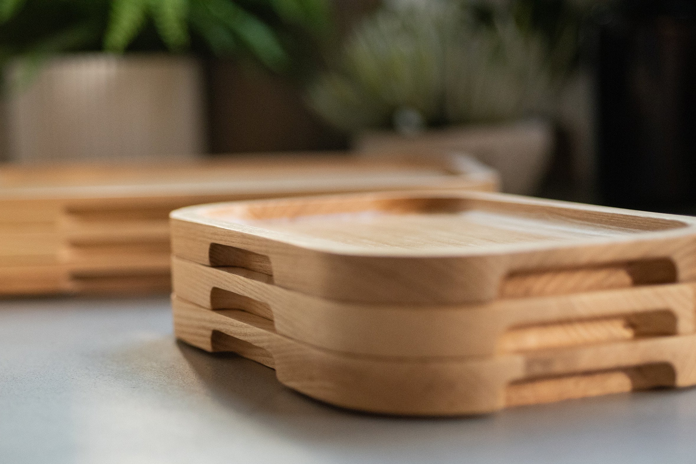 Wooden Trays