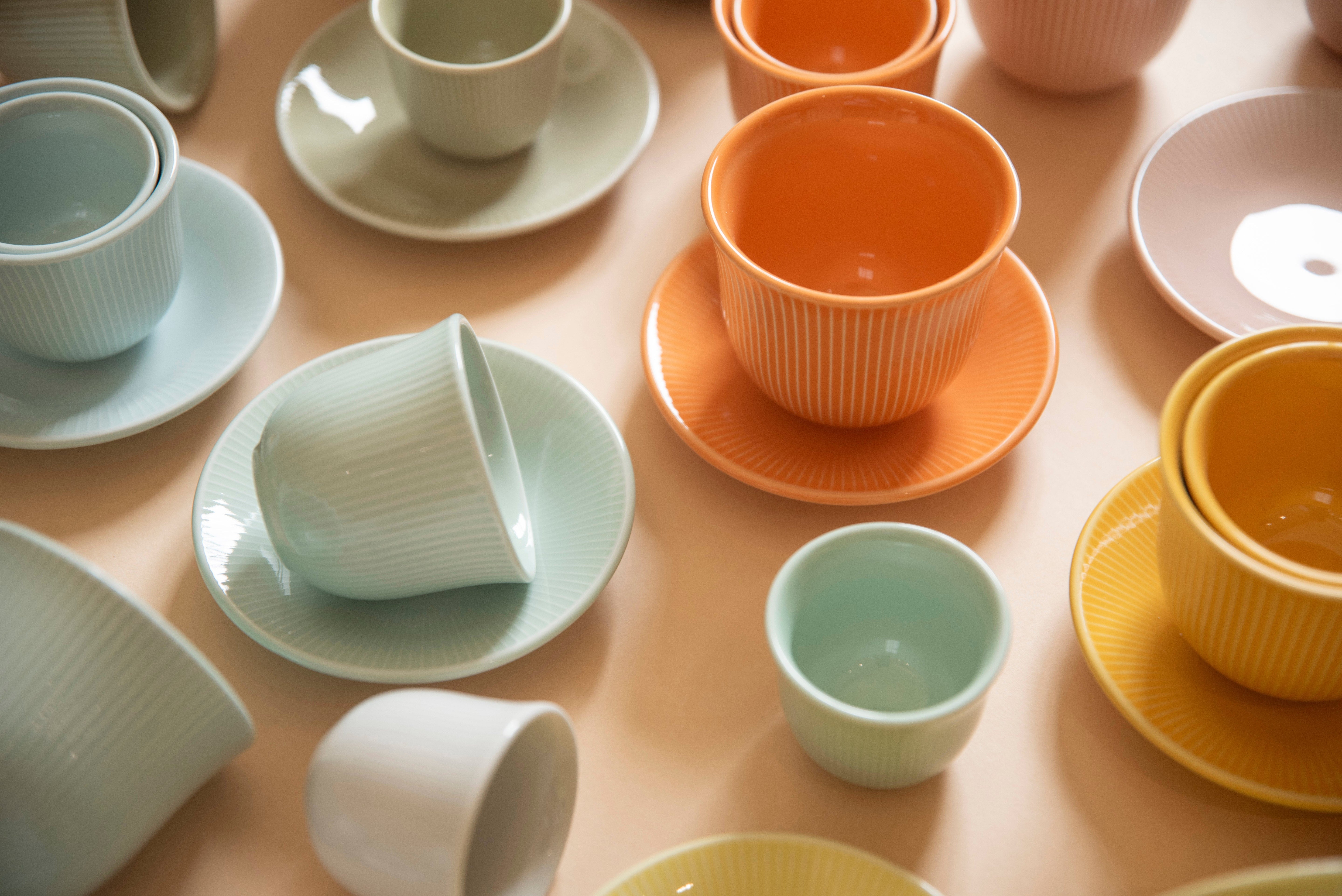 Embossed Tasting Cup