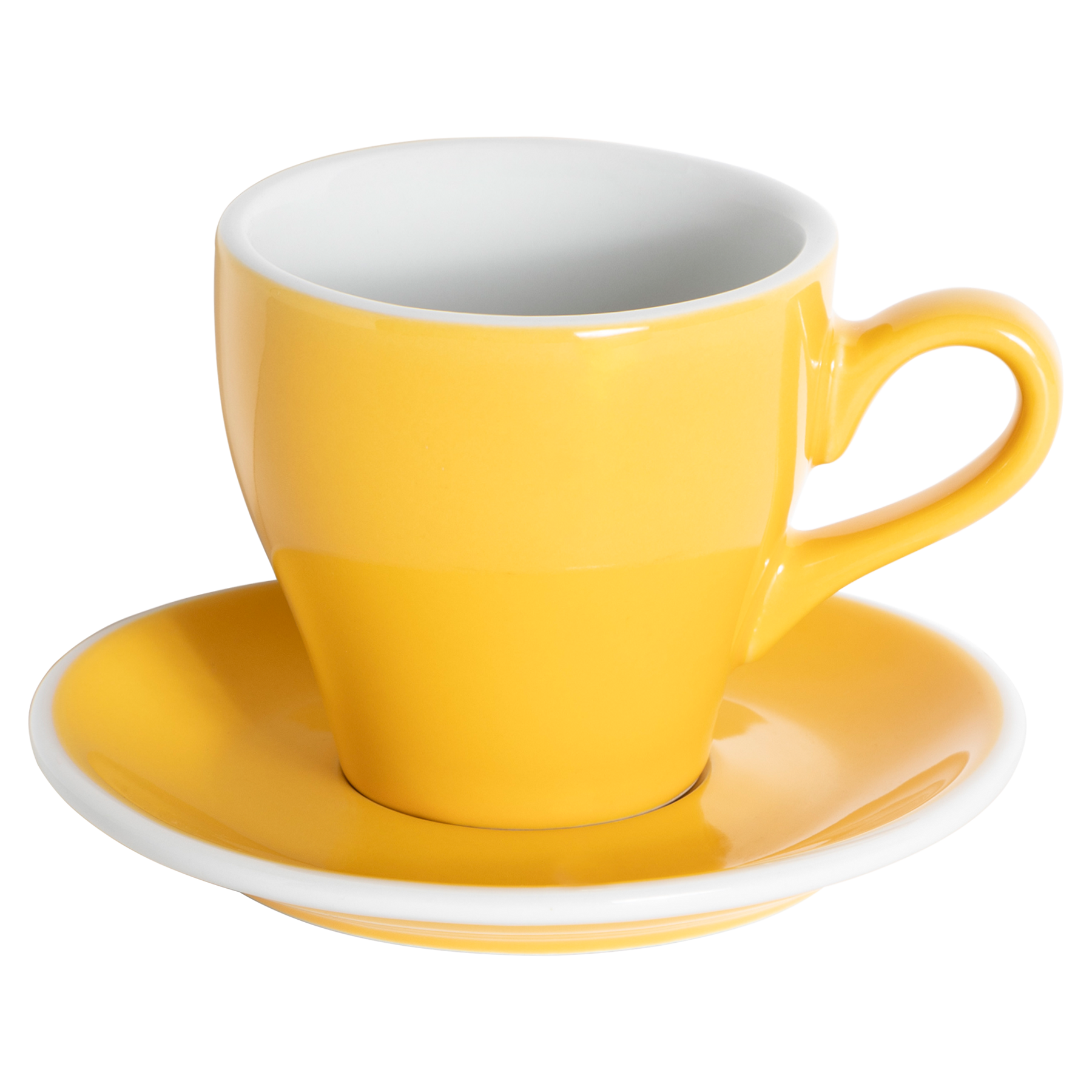 280ml Cafe Latte Cup and 15cm Cafe Latte Saucer