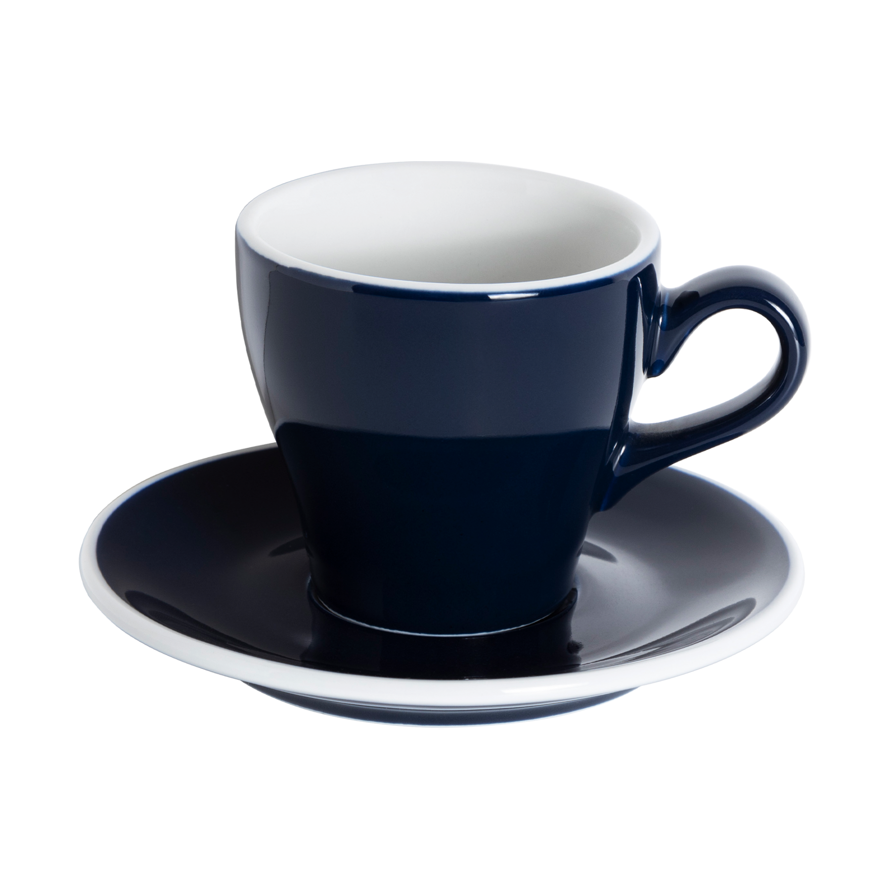 Tasse à cappuccino et soucoupe Tulip 180 ml