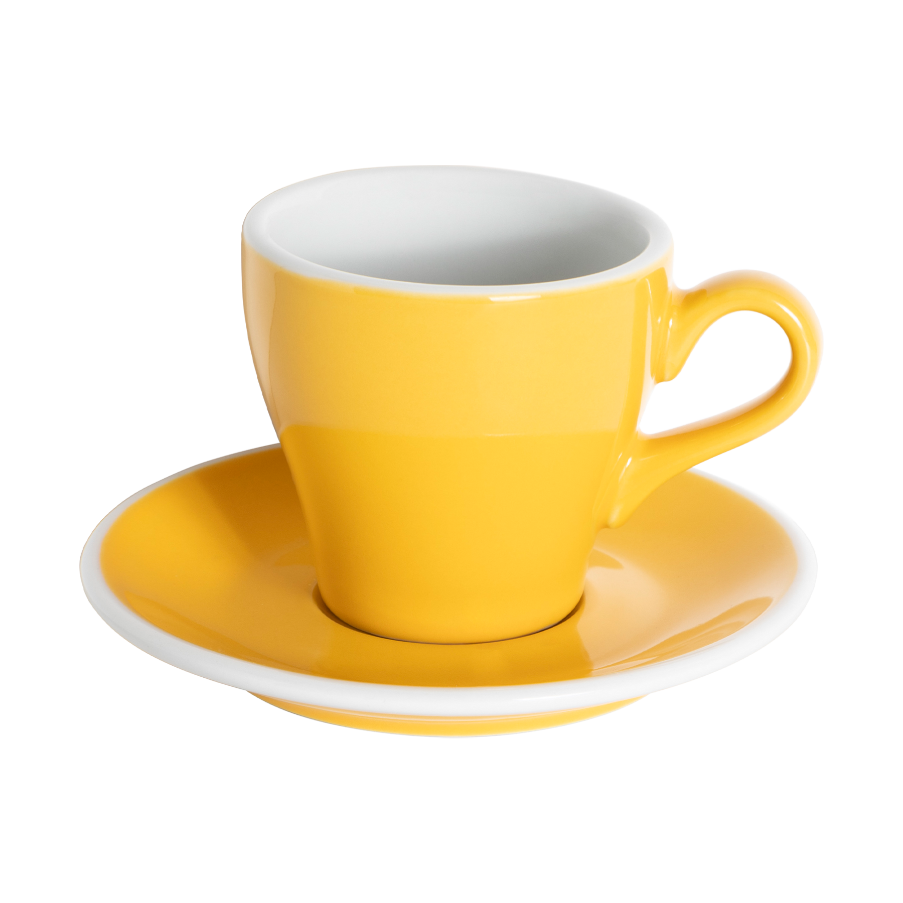 Tasse à cappuccino et soucoupe Tulip 180 ml