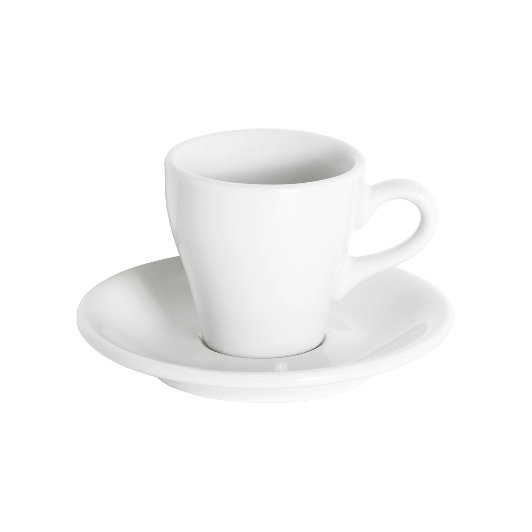 Tulip 80 ml Espressotasse und Untertasse