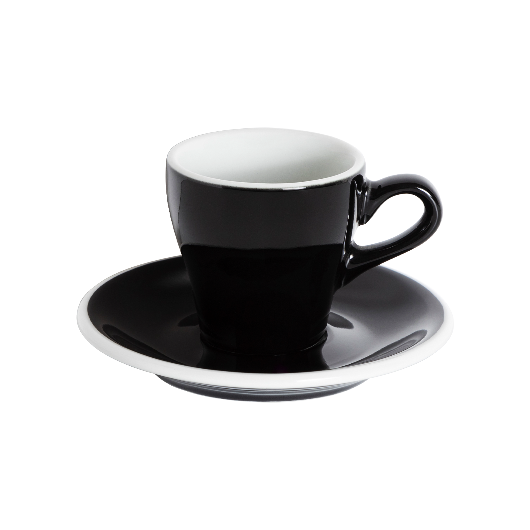 Tulip 80 ml Espressotasse und Untertasse