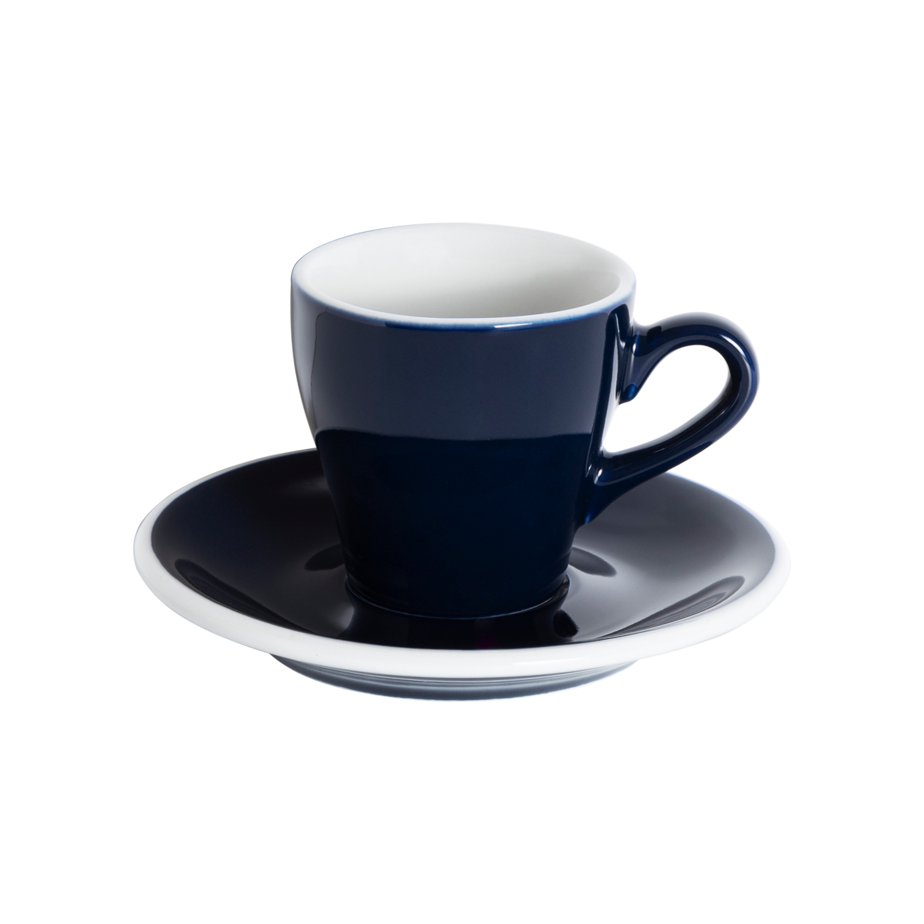 Tulip 80 ml Espressotasse und Untertasse