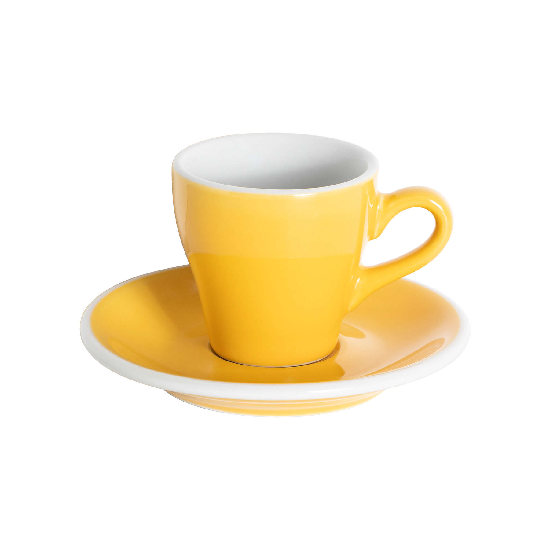 Tulip 80 ml Espressotasse und Untertasse