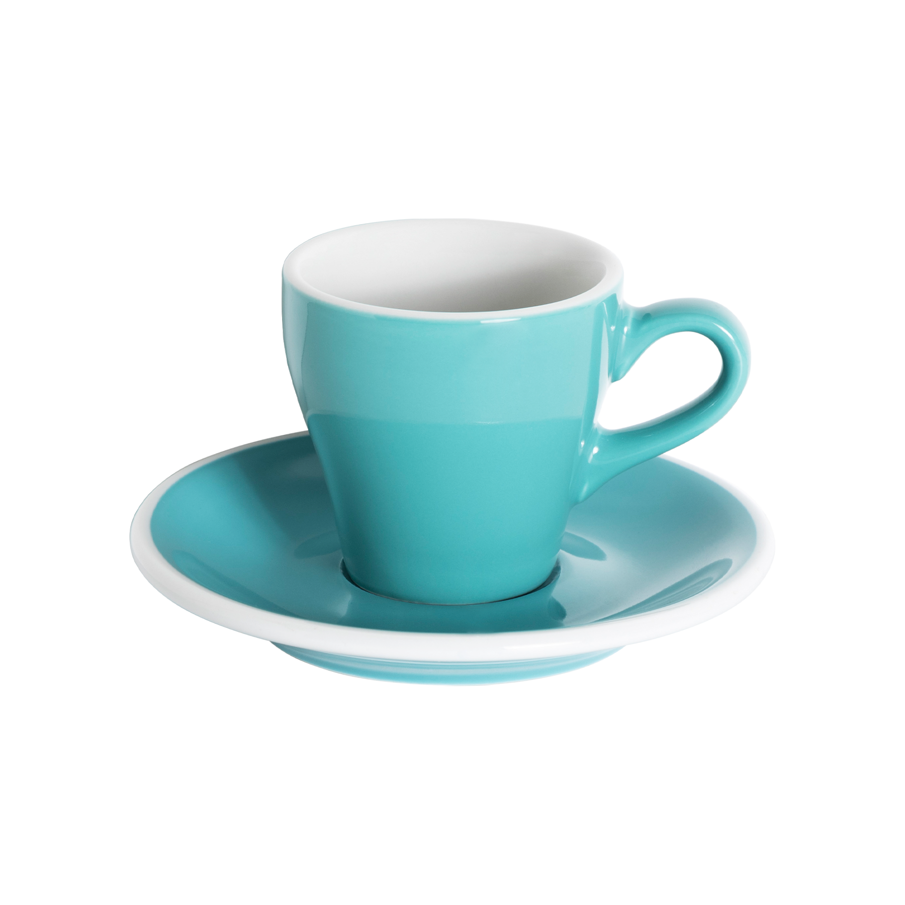 Tulip 80 ml Espressotasse und Untertasse