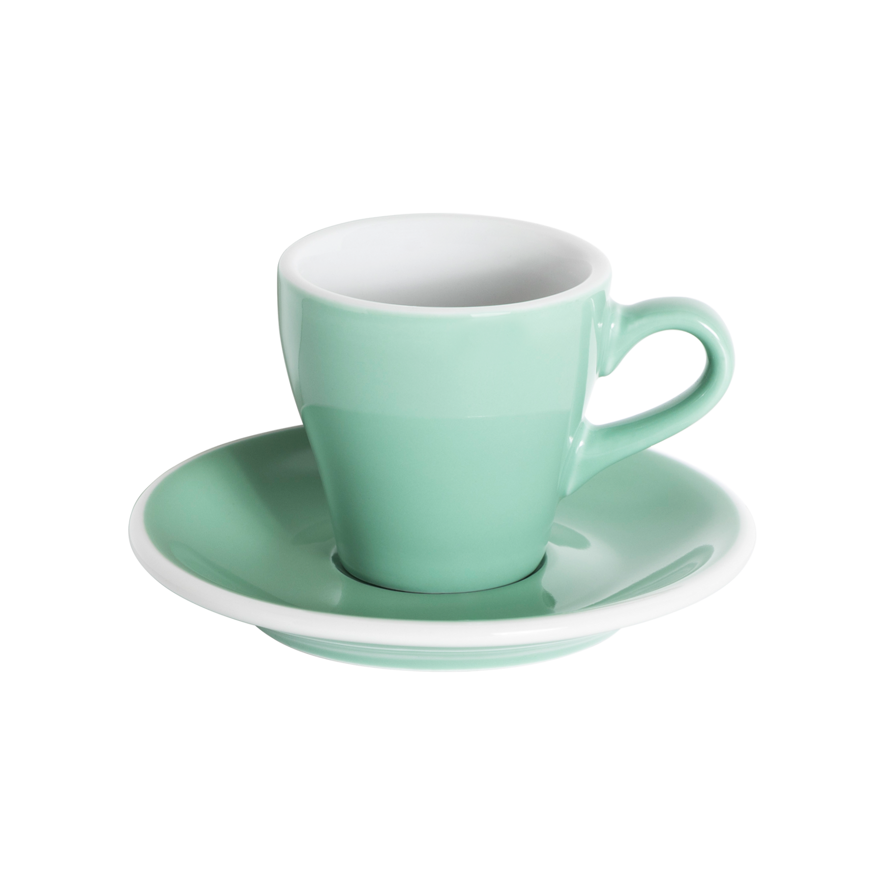 Tulip 80 ml Espressotasse und Untertasse