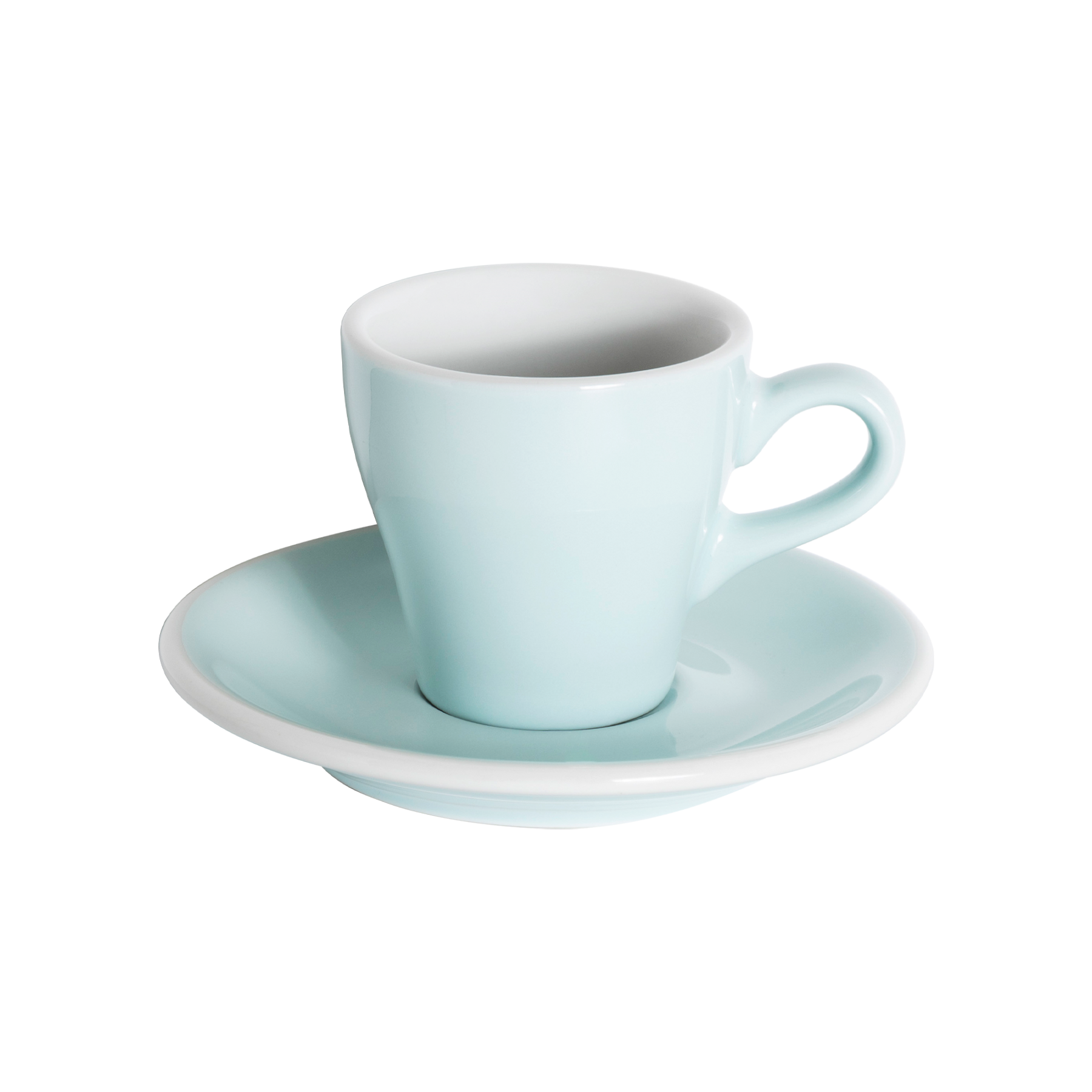 Tulip 80 ml Espressotasse und Untertasse