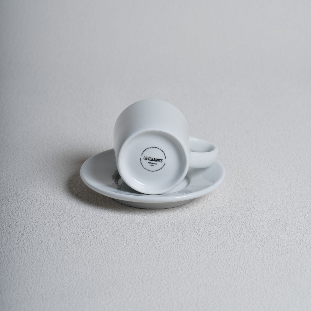 80ml Espresso Cup and 11.5cm Espresso Saucer