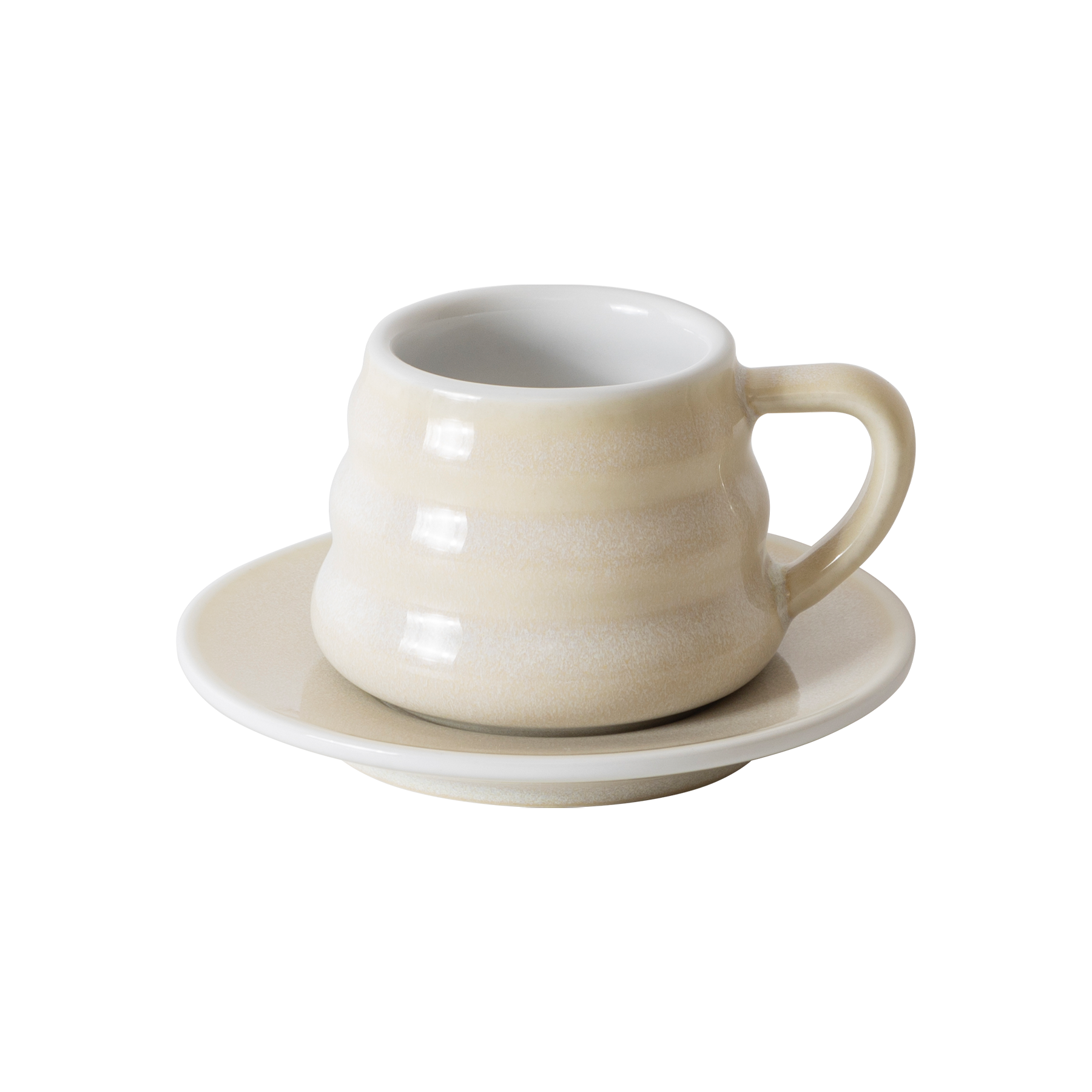 110ml Ibrik Coffee Cup and Saucer