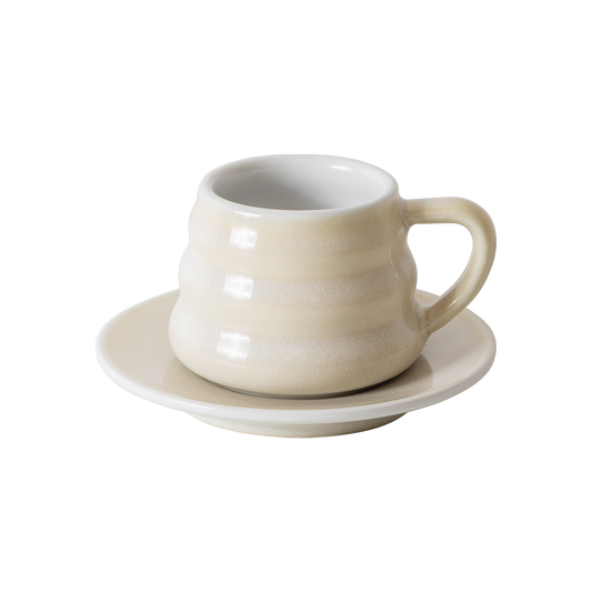 110ml Ibrik Coffee Cup and Saucer