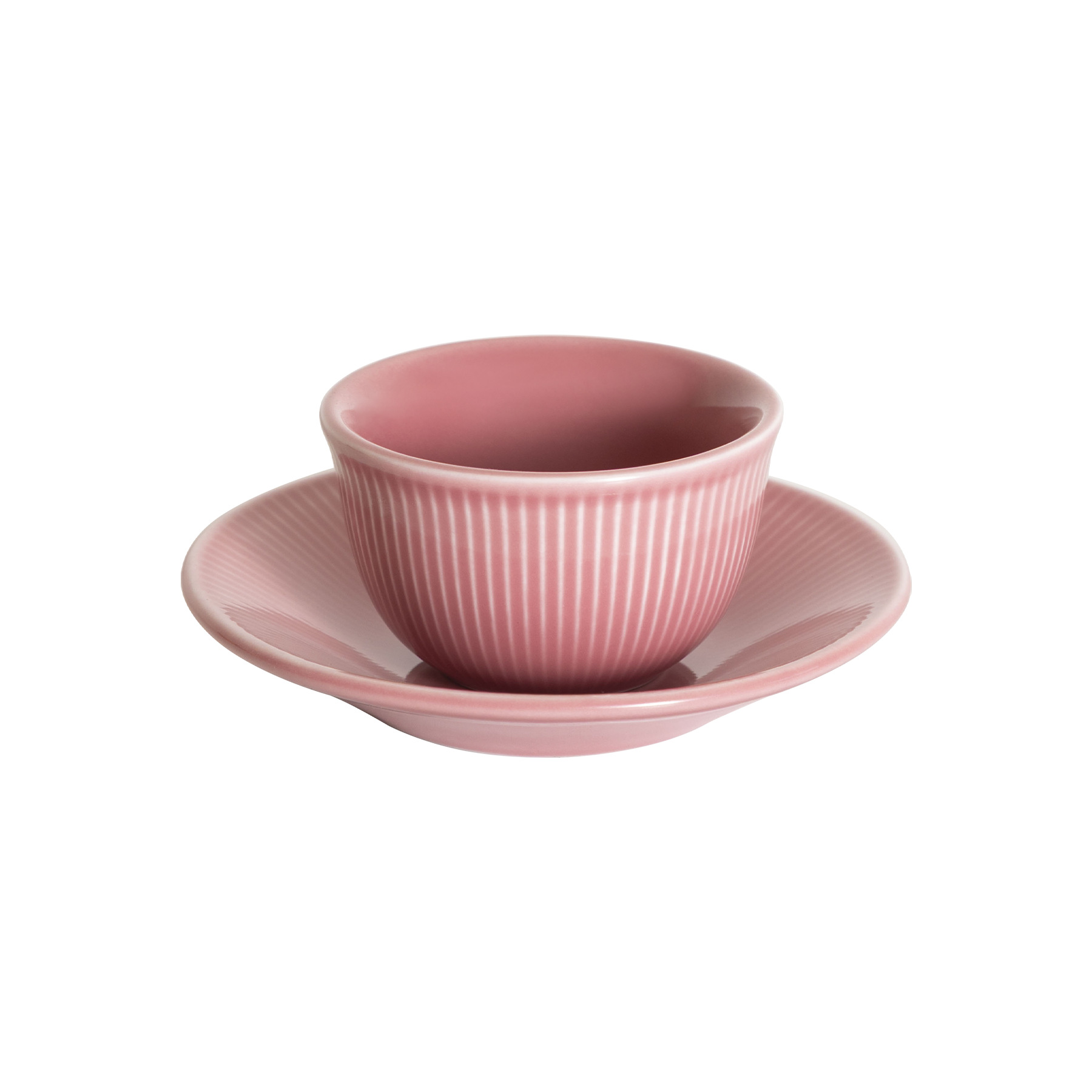 120ml Boram Um Tasting Cup and 13cm Embossed Plate