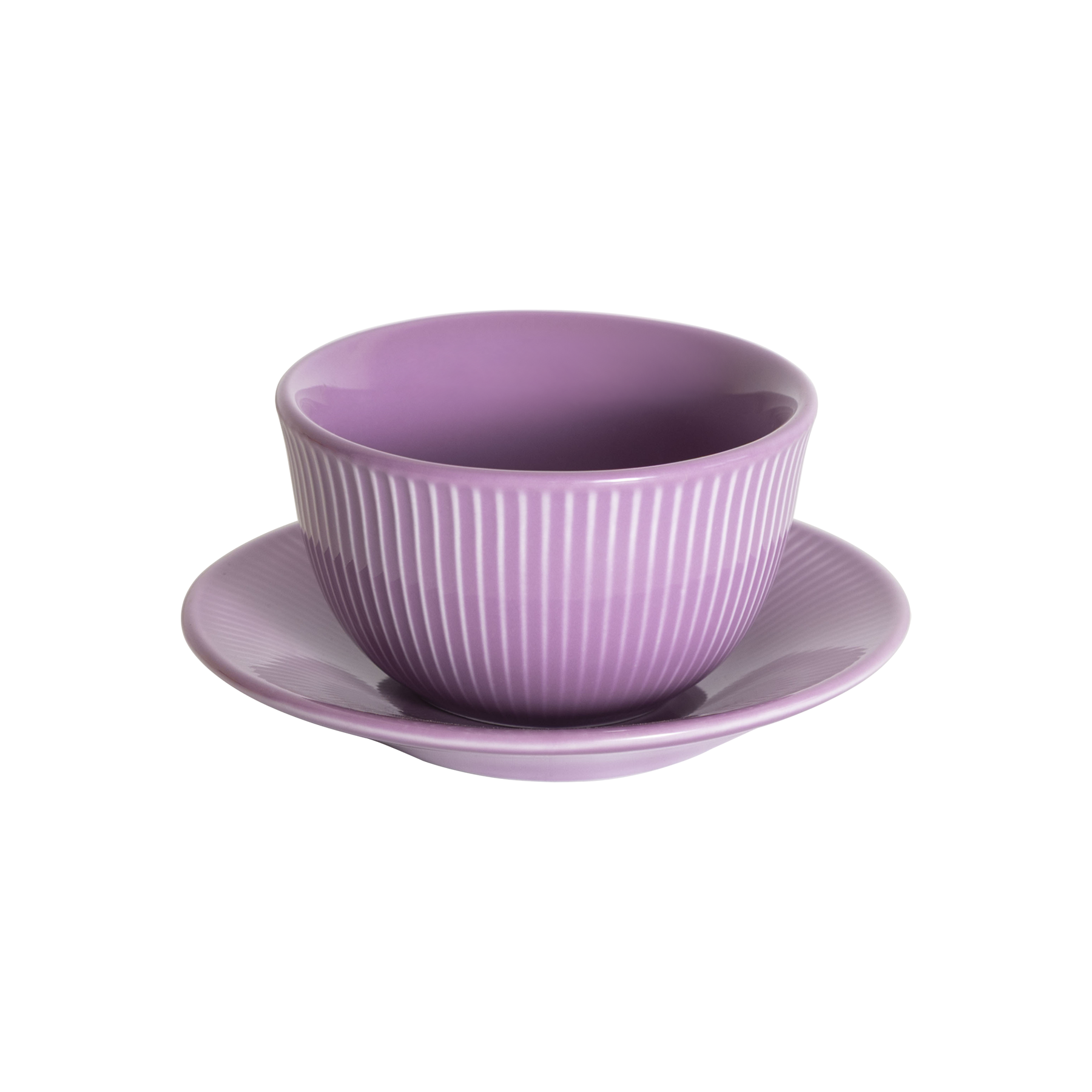 200ml Boram Um Tasting Cup and 13cm Embossed Plate