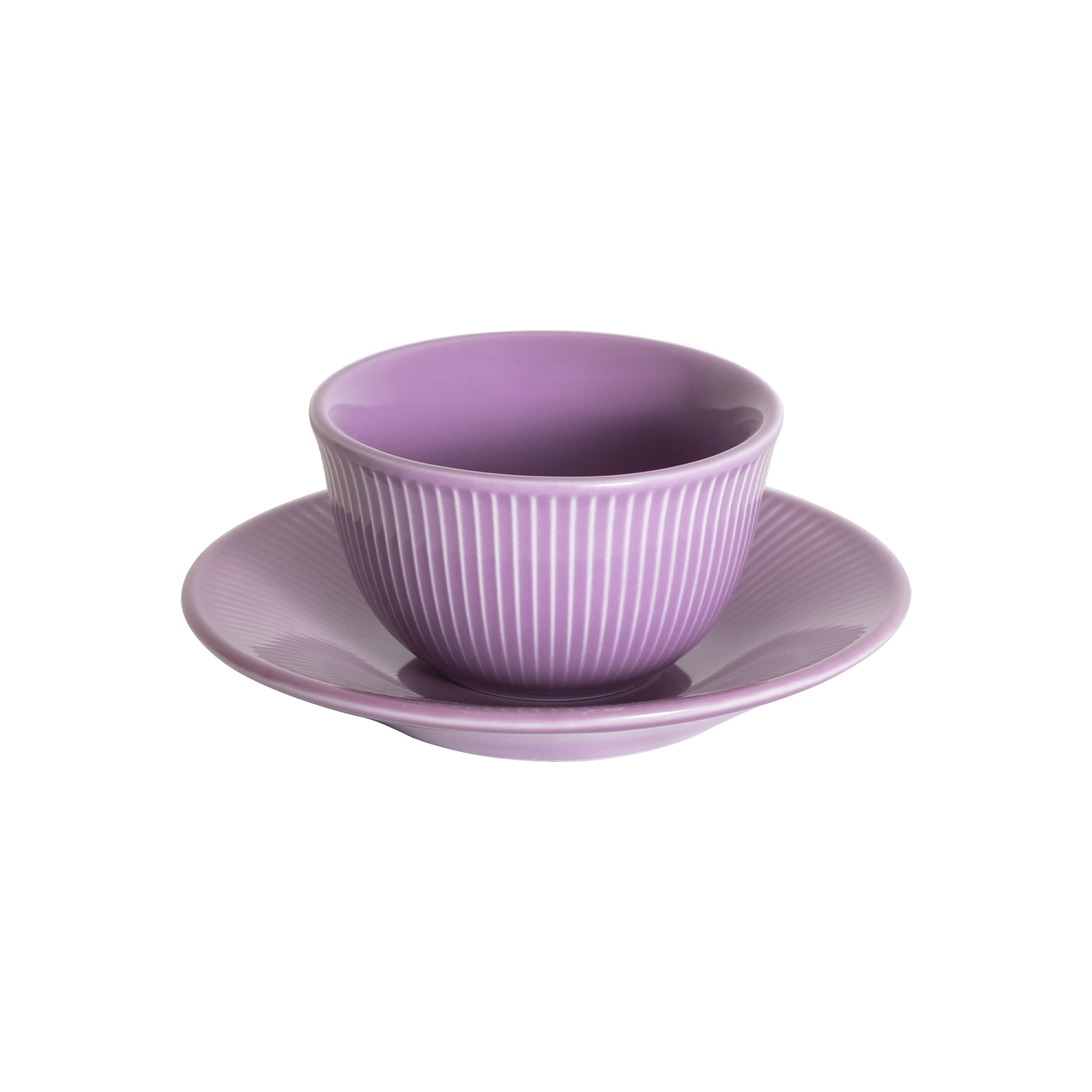 120ml Boram Um Tasting Cup and 13cm Embossed Plate