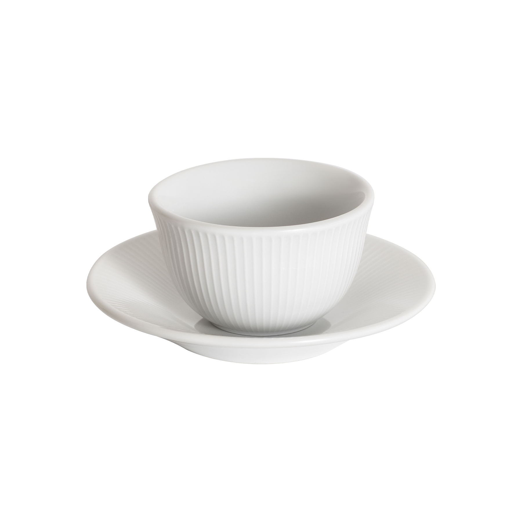 120ml Boram Um Tasting Cup and 13cm Embossed Plate
