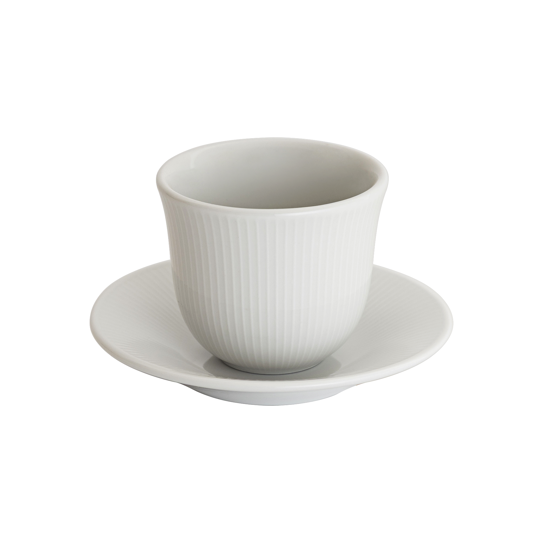 150ml Embossed Tasting Cup and 13cm Embossed Plate