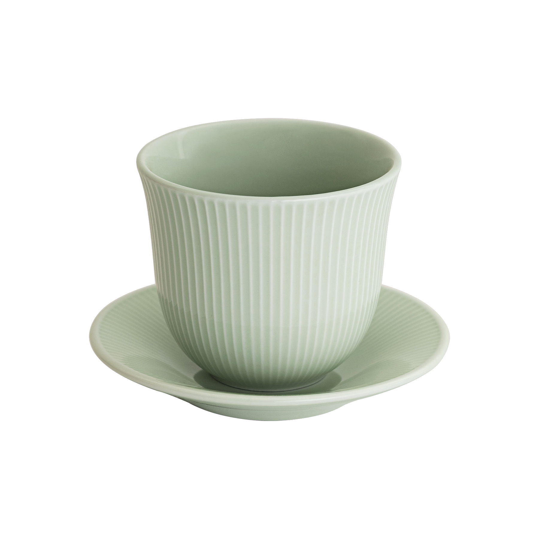 250ml Embossed Tasting Cup and 13cm Embossed Plate