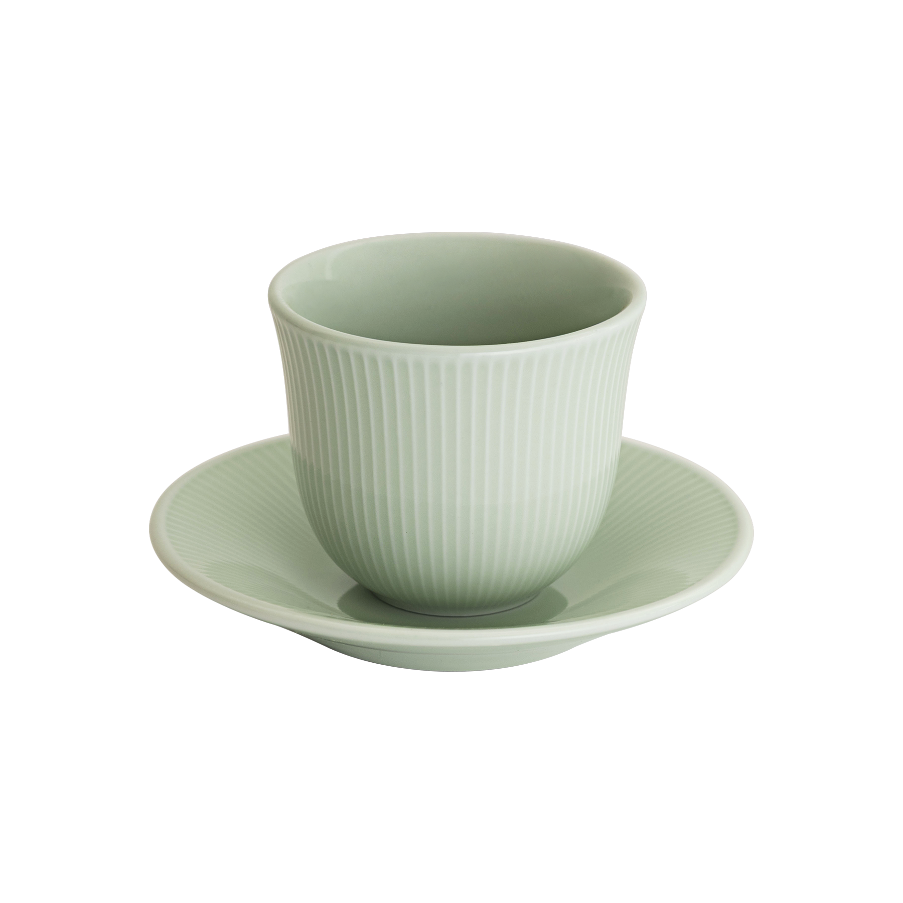 150ml Embossed Tasting Cup and 13cm Embossed Plate