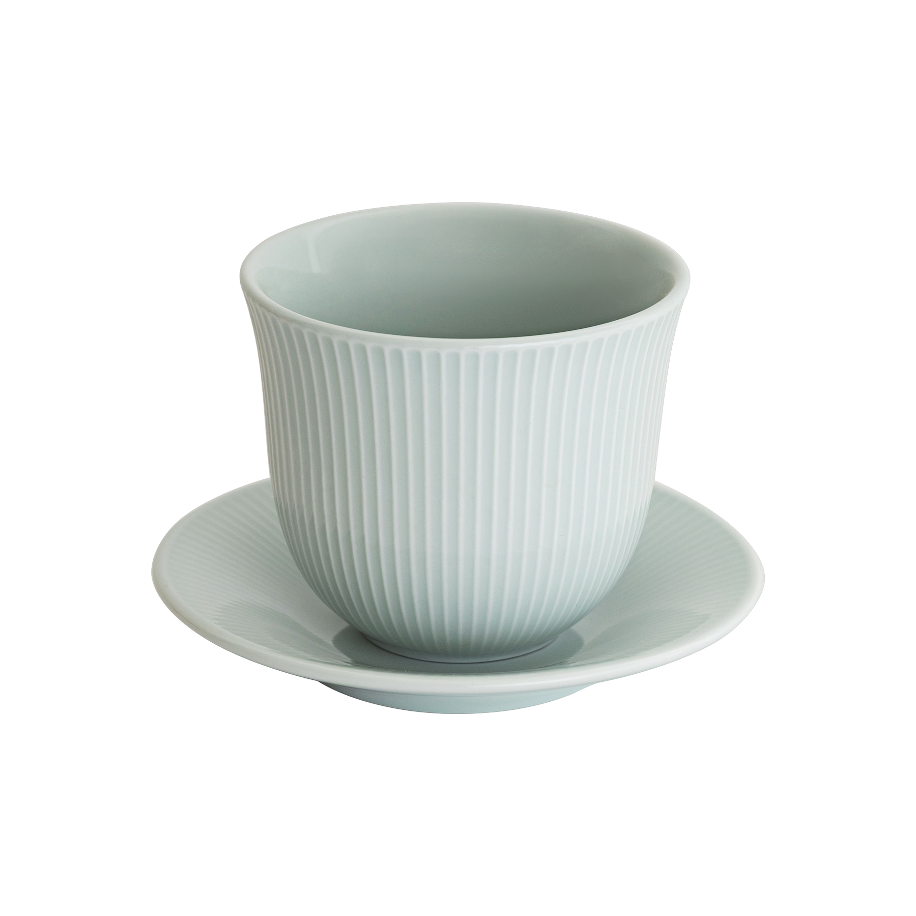 250ml Embossed Tasting Cup and 13cm Embossed Plate