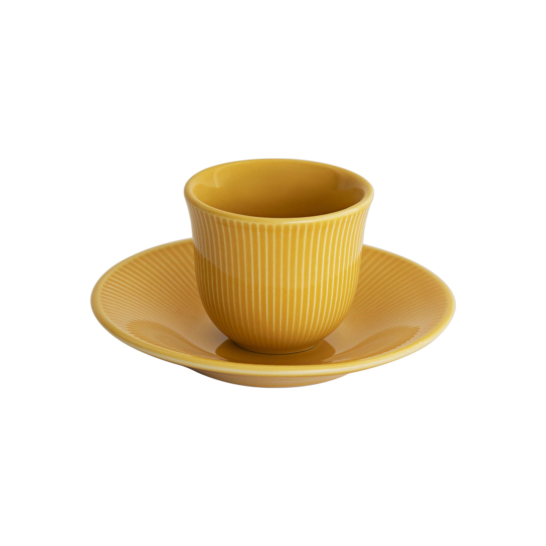 80ml Embossed Tasting Cup and 13cm Embossed Plate