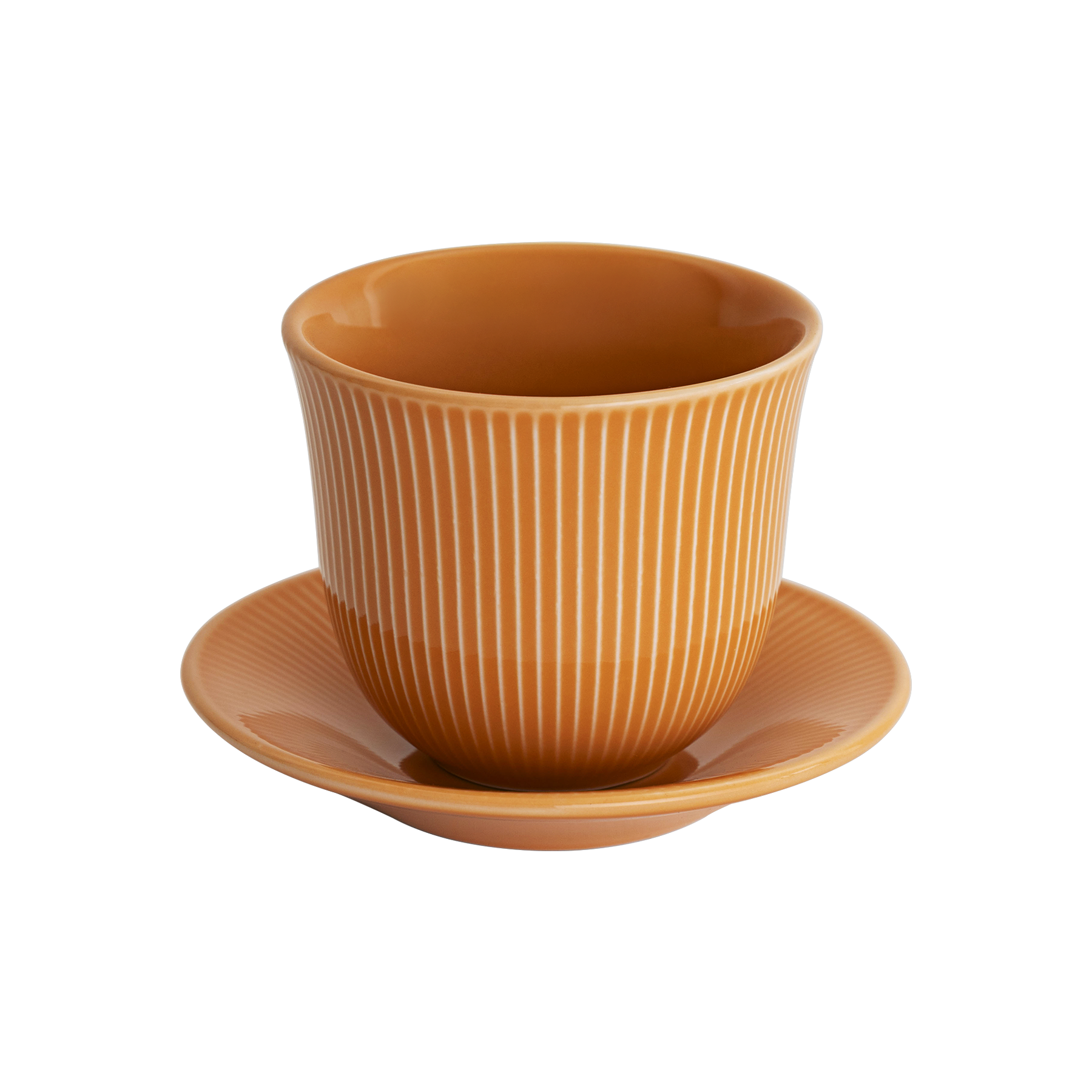 250ml Embossed Tasting Cup and 13cm Embossed Plate