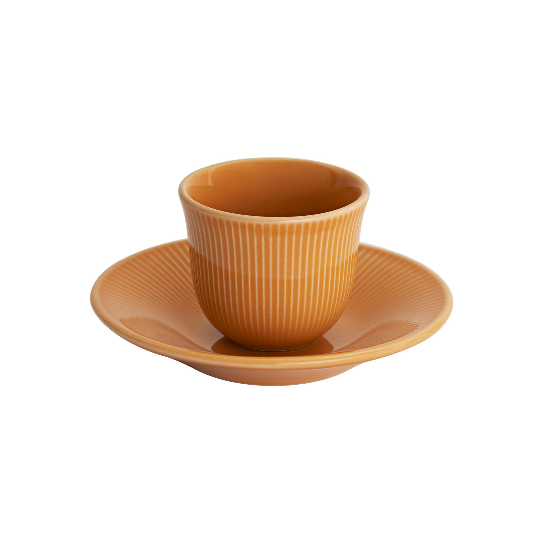 80ml Embossed Tasting Cup and 13cm Embossed Plate
