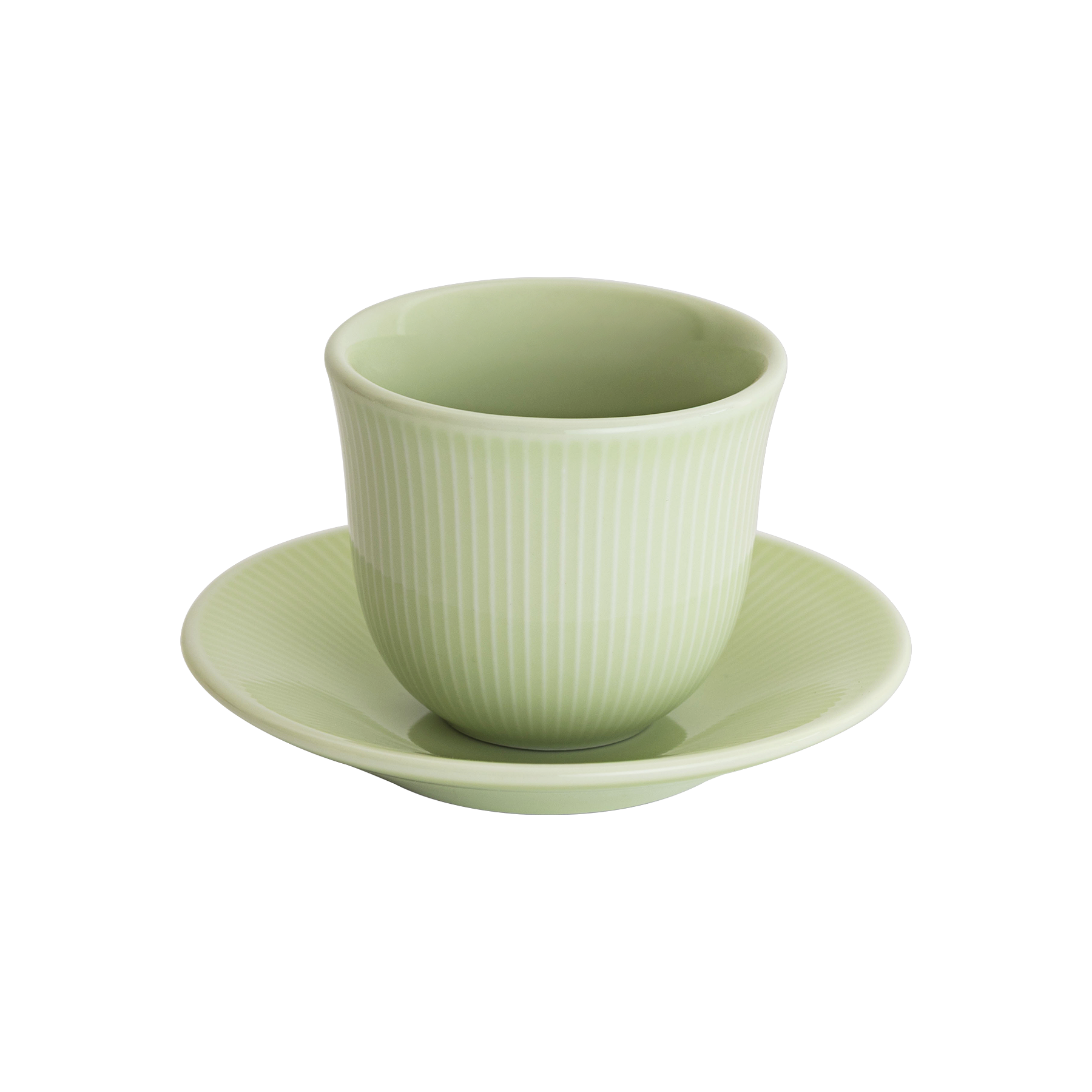 150ml Embossed Tasting Cup and 13cm Embossed Plate