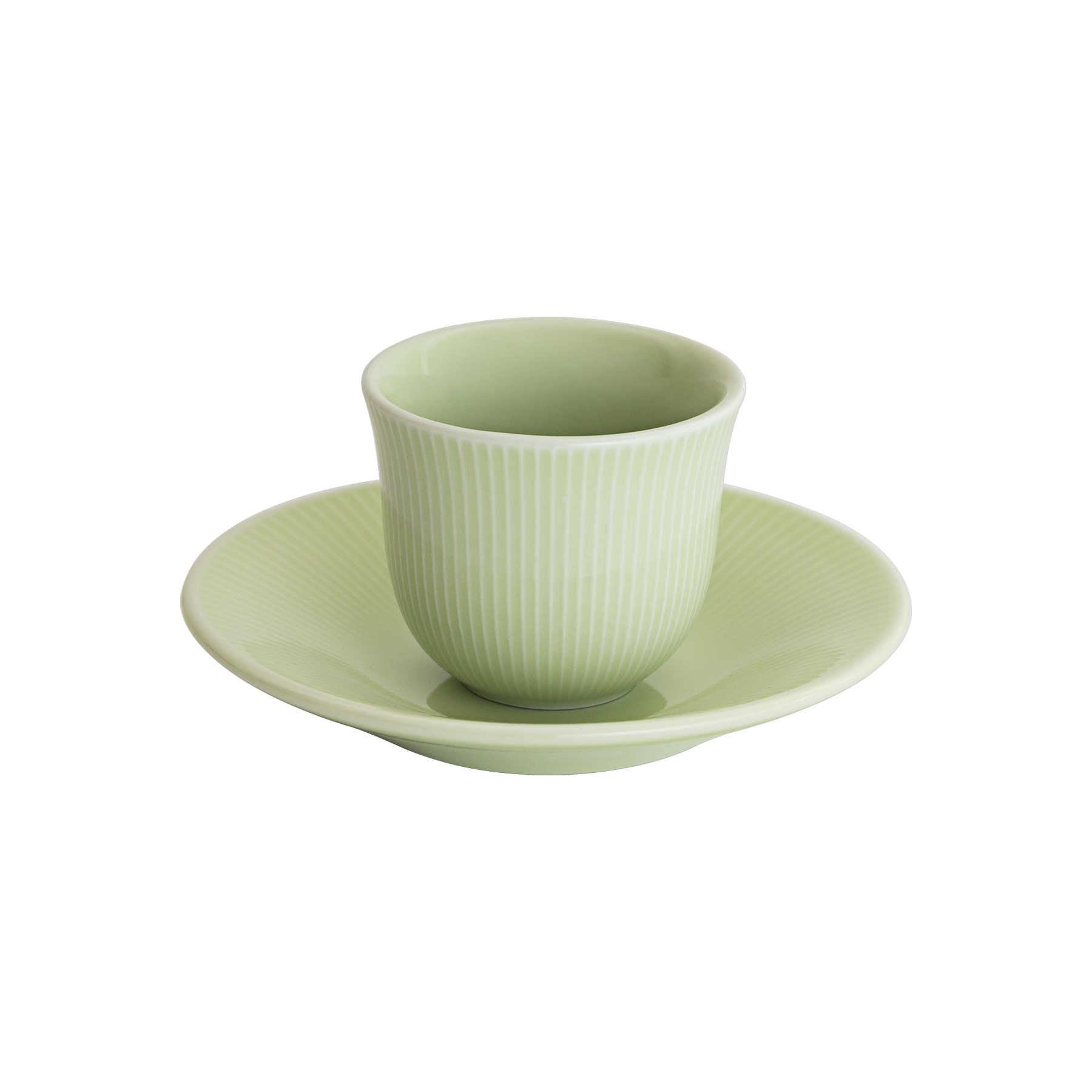 80ml Embossed Tasting Cup and 13cm Embossed Plate