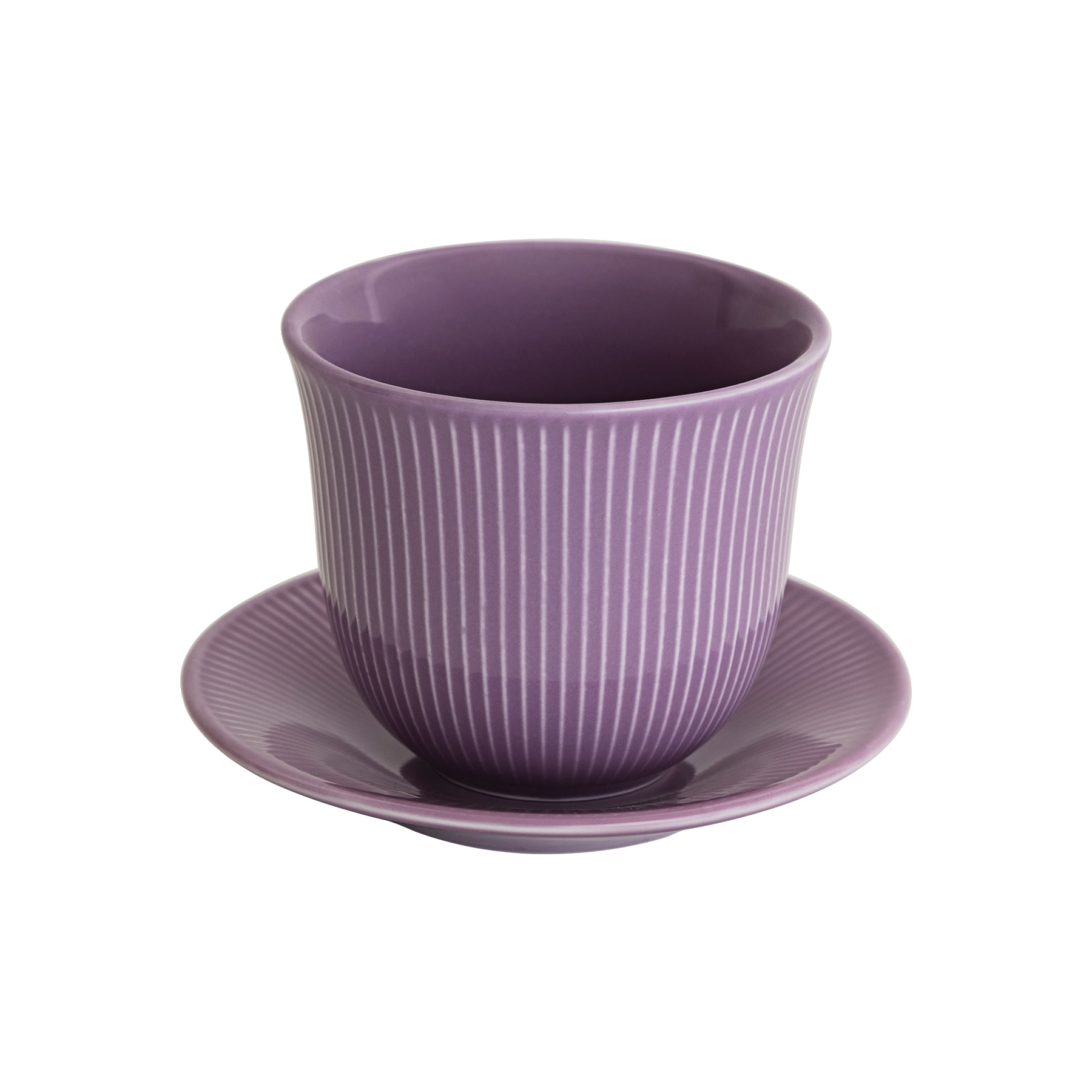 250ml Embossed Tasting Cup and 13cm Embossed Plate