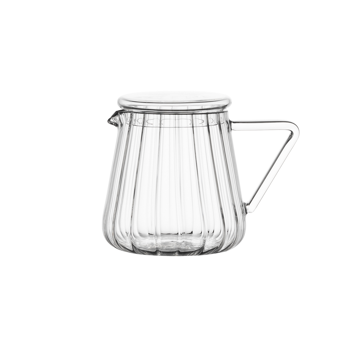 Loveramics Brewers 500 ml optischer Glaskrug mit Deckel