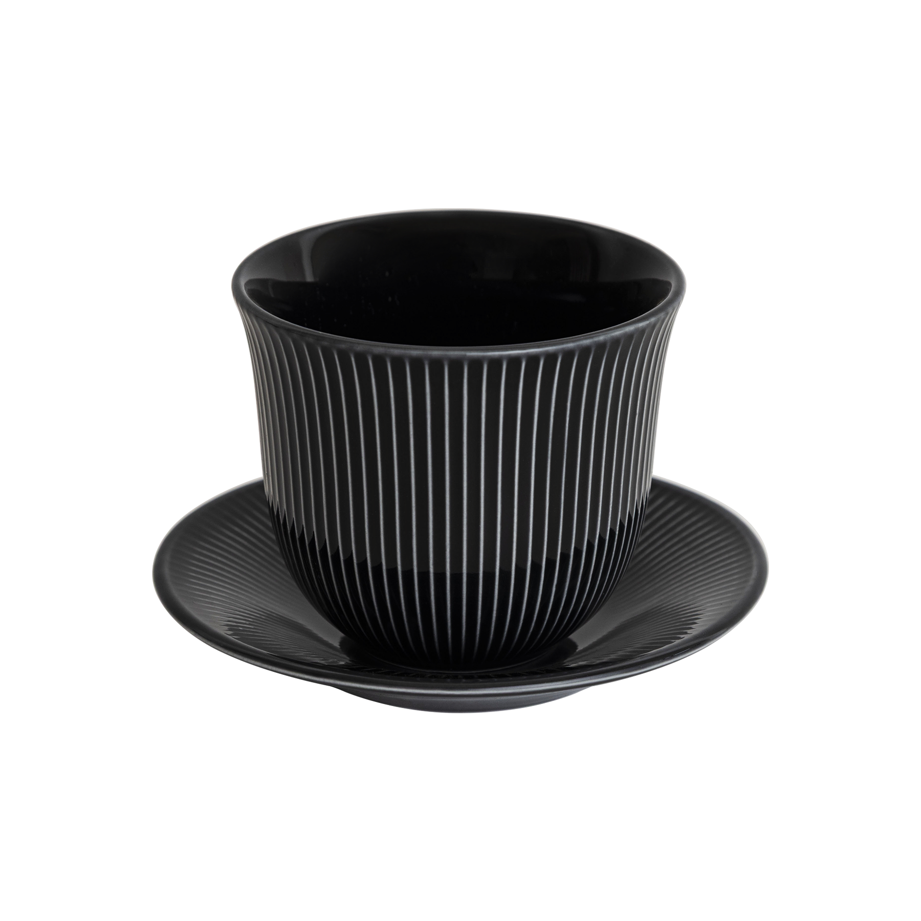 250ml Embossed Tasting Cup and 13cm Embossed Plate