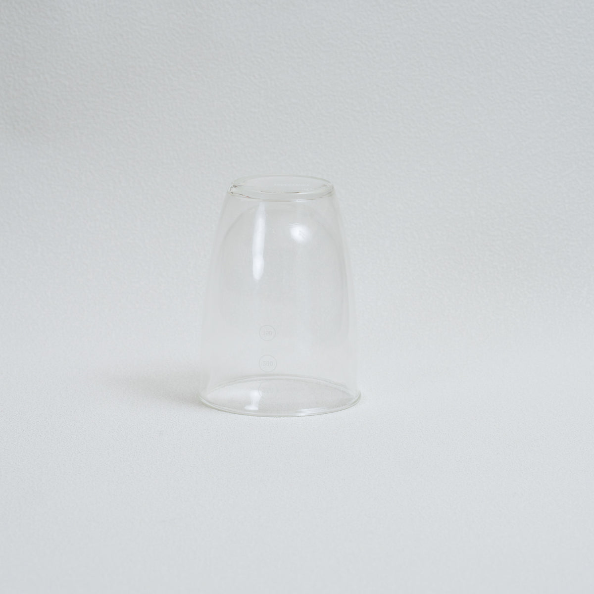 Tasse à double paroi en verre 250 ml