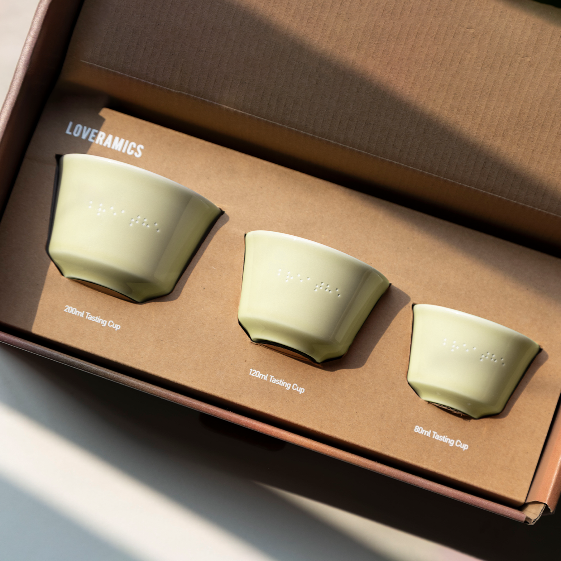 Mikael Jasin Tasting Cup Gift Set