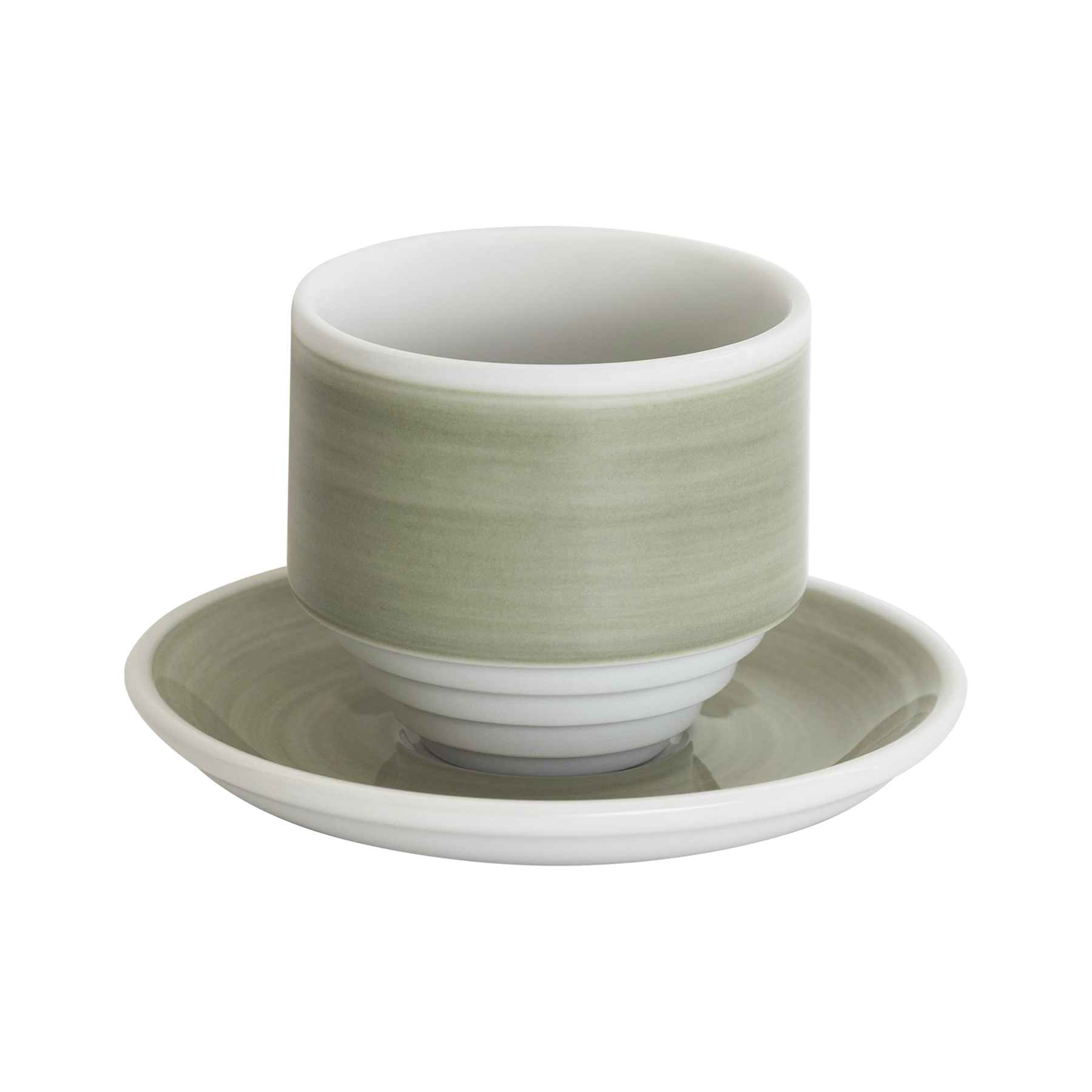 200ml Cupping Bowl and 13cm Shared Saucer