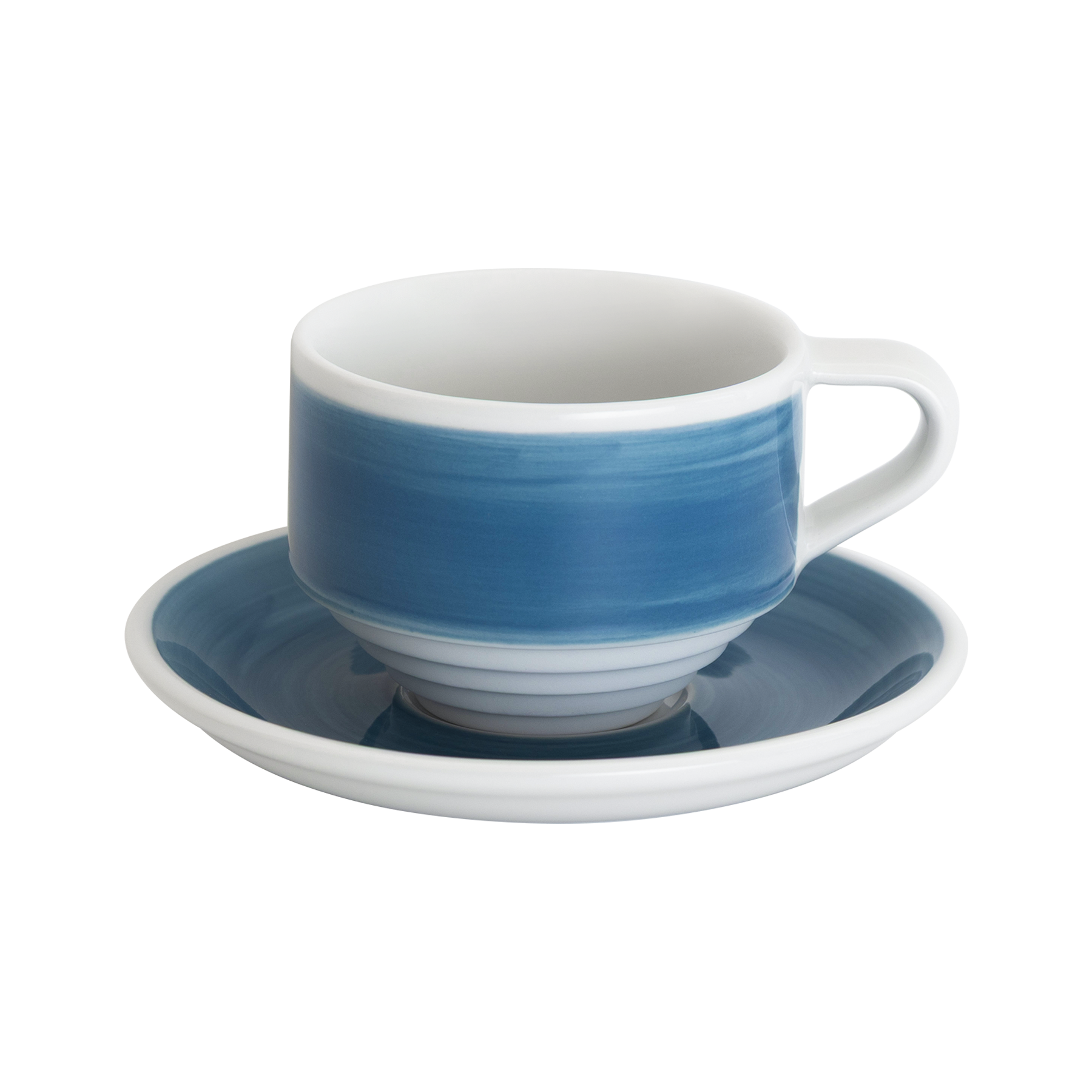 165ml Flat White Cup and 13cm Shared Saucer