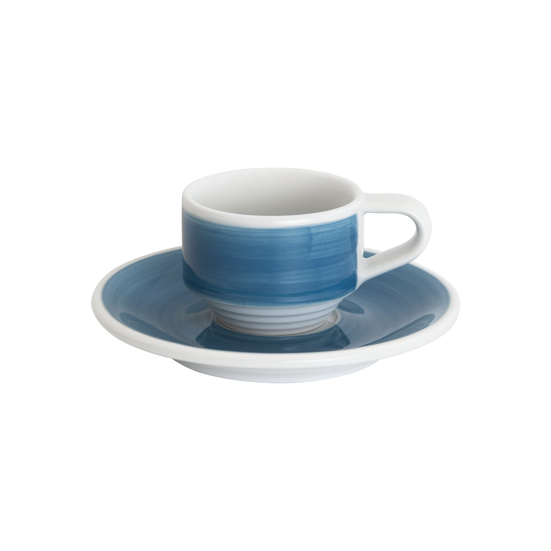60ml Espresso Cup and 12.5cm Espresso Saucer
