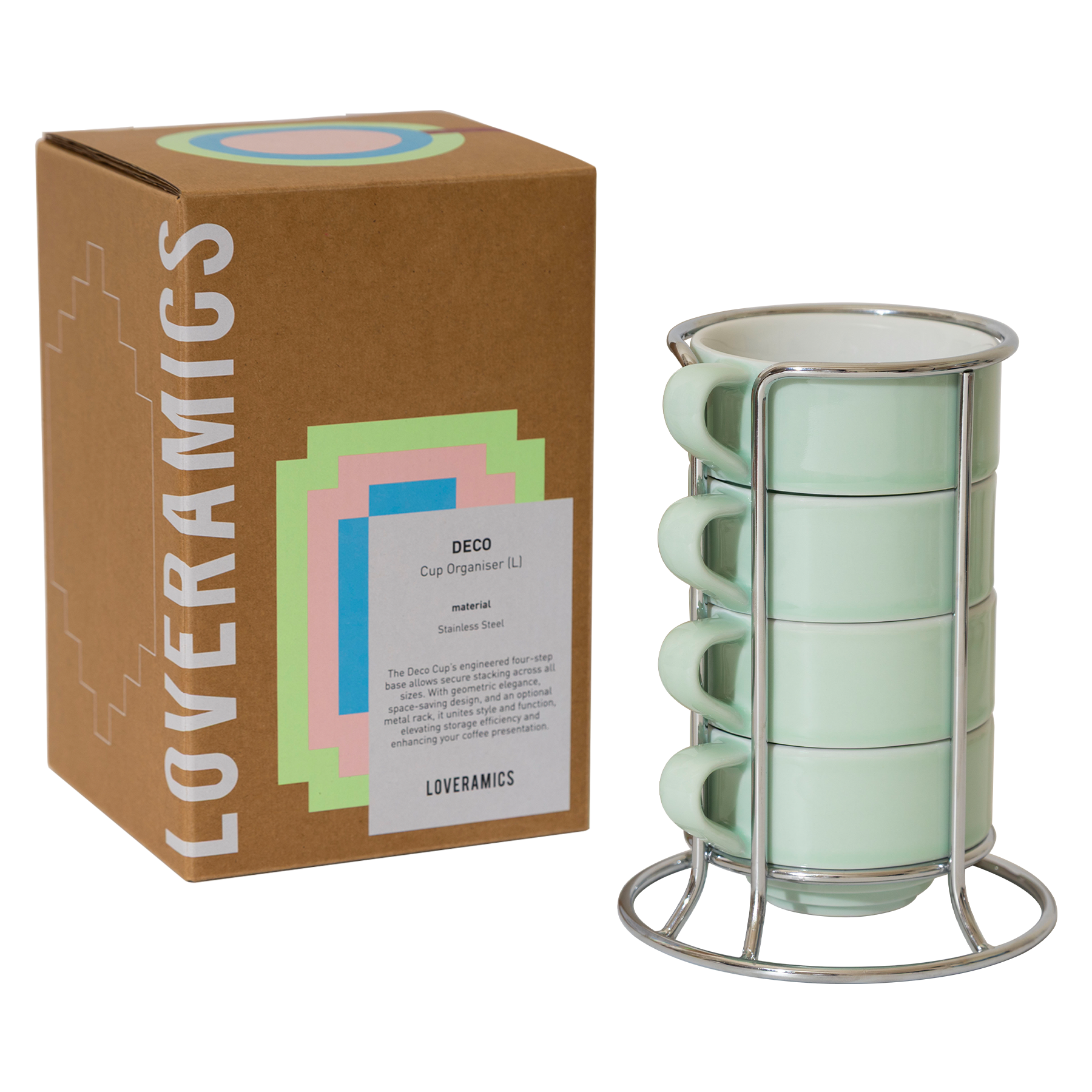 Set of 4 x 220ml Cappuccino Cups