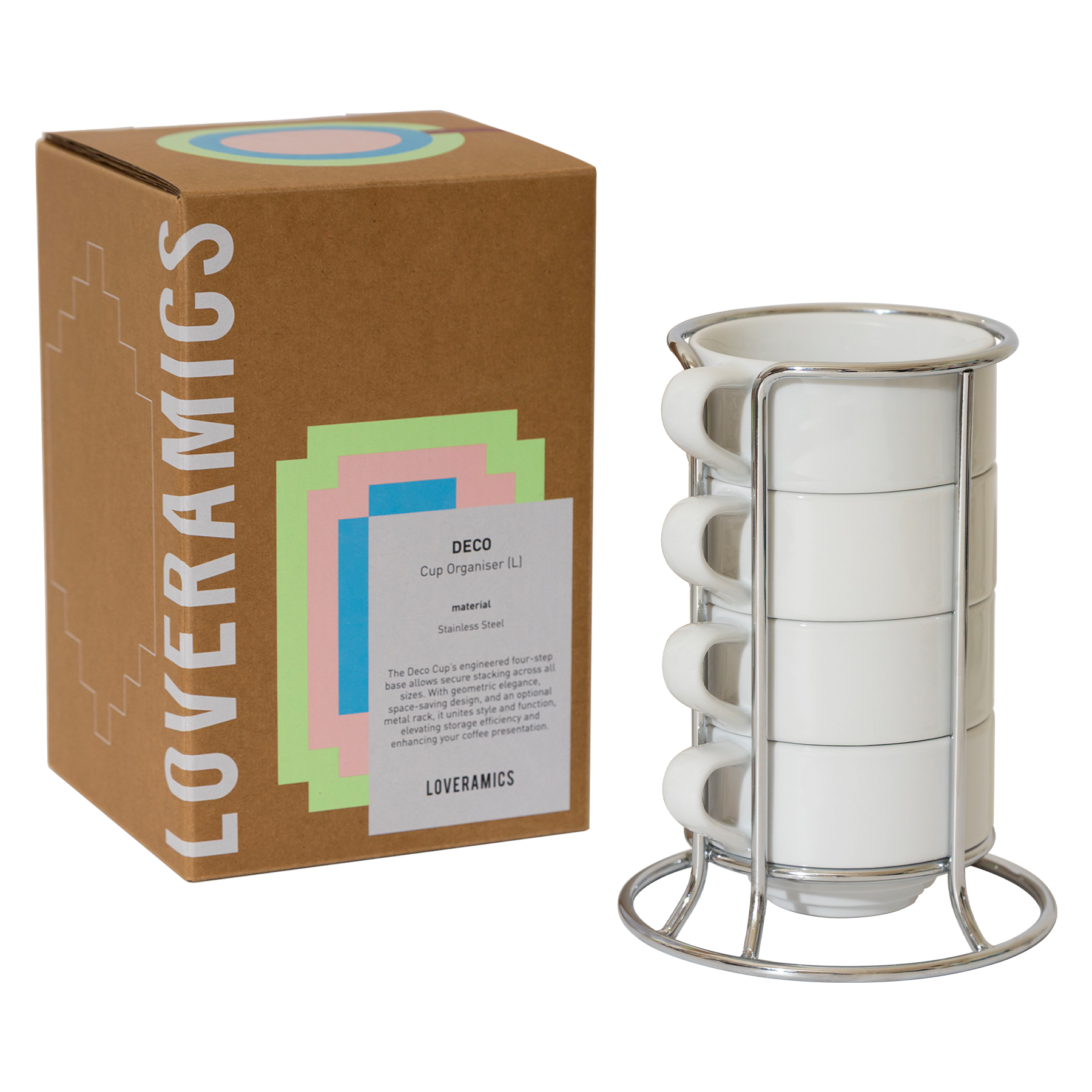 Set of 4 x 220ml Cappuccino Cups