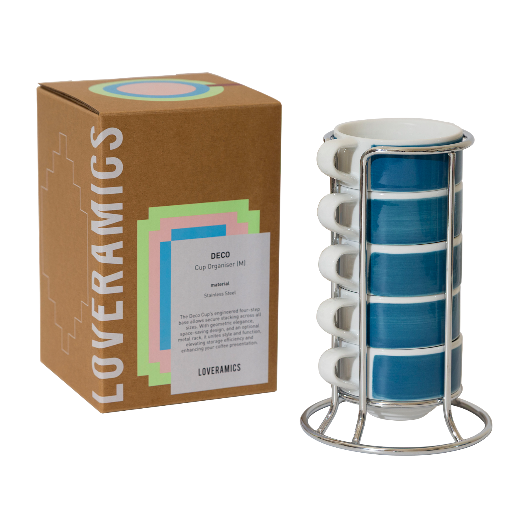 Set of 5 x 120ml Cortado Cups