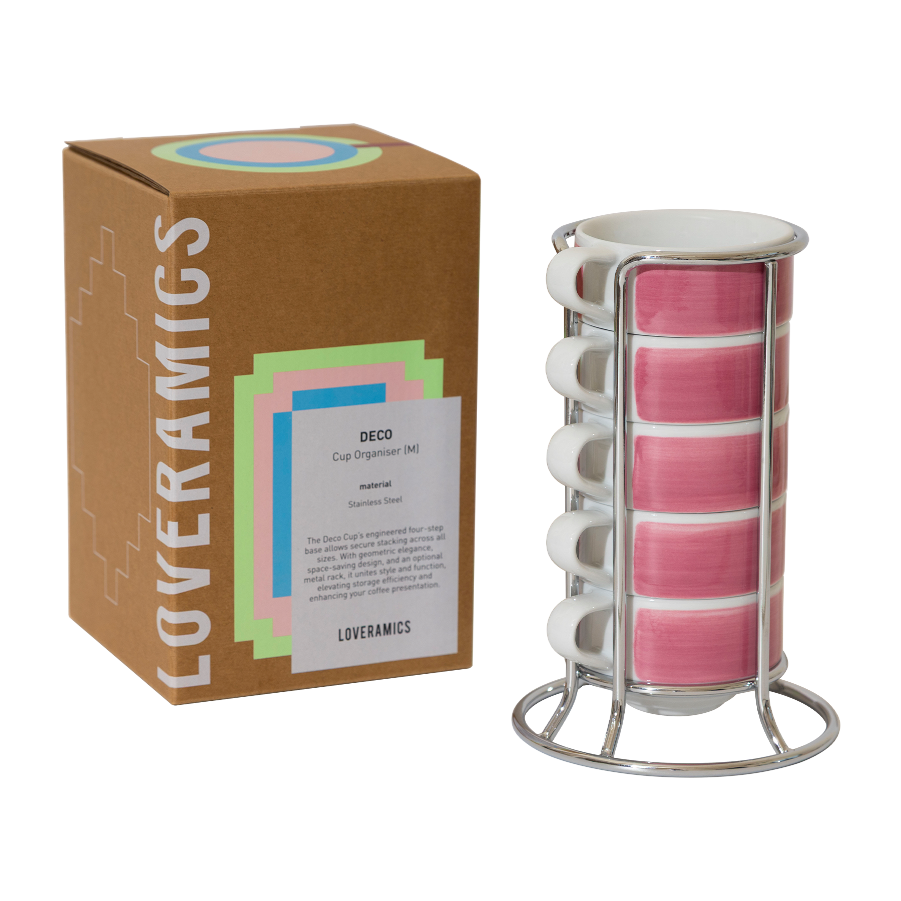 Set of 5 x 120ml Cortado Cups