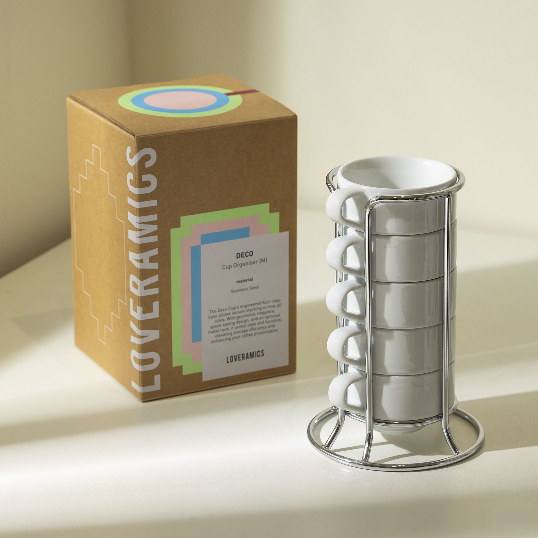 Set of 5 x 120ml Cortado Cups