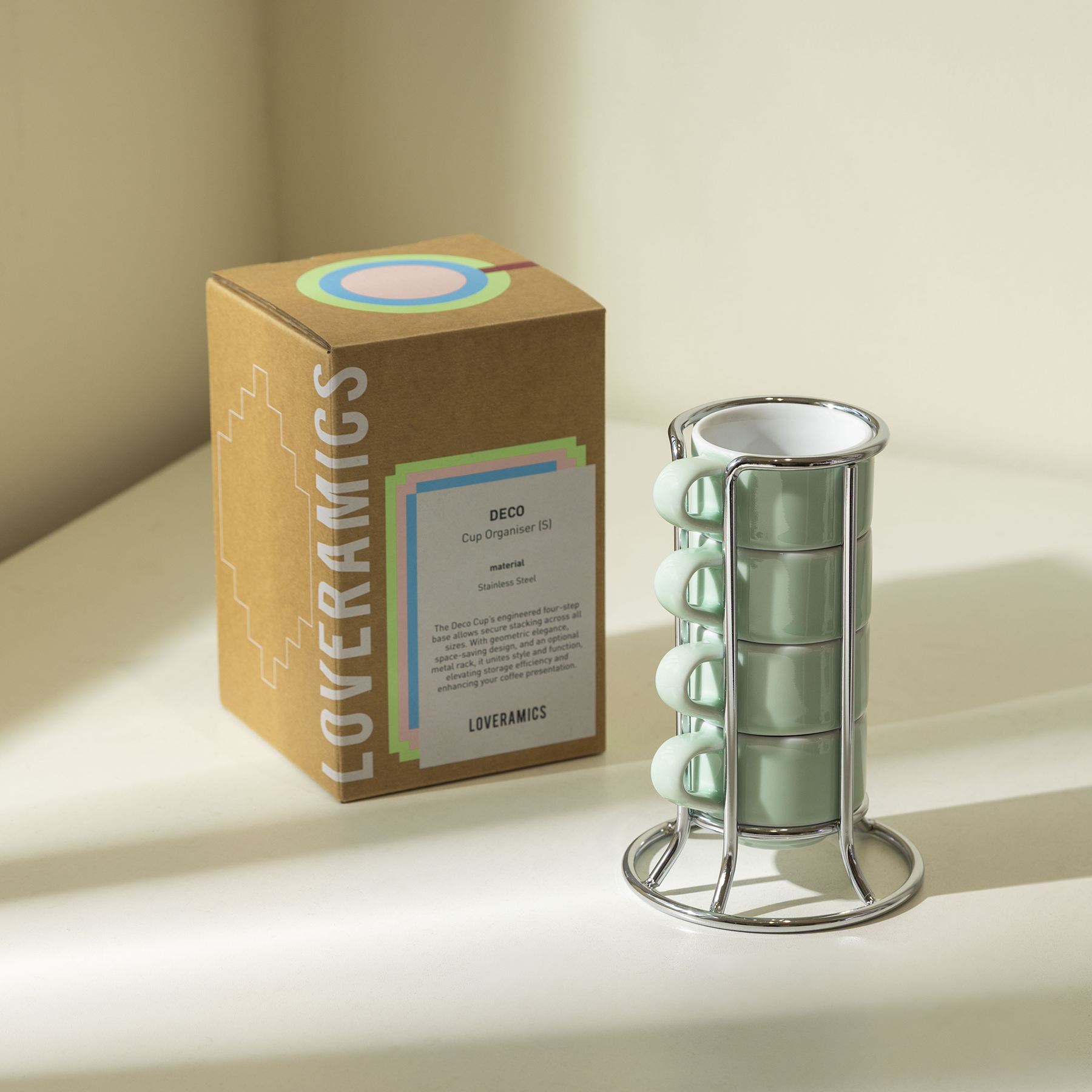 Set of 4 x 60ml Espresso Cups