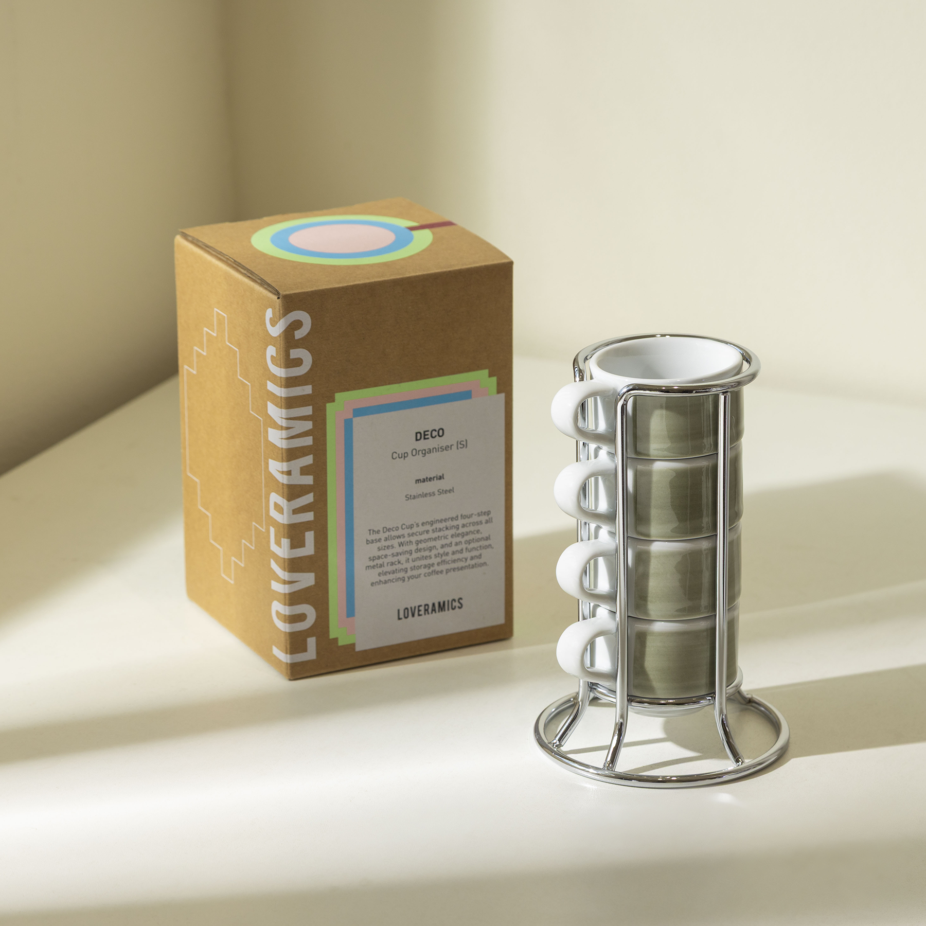 Set of 4 x 60ml Espresso Cups