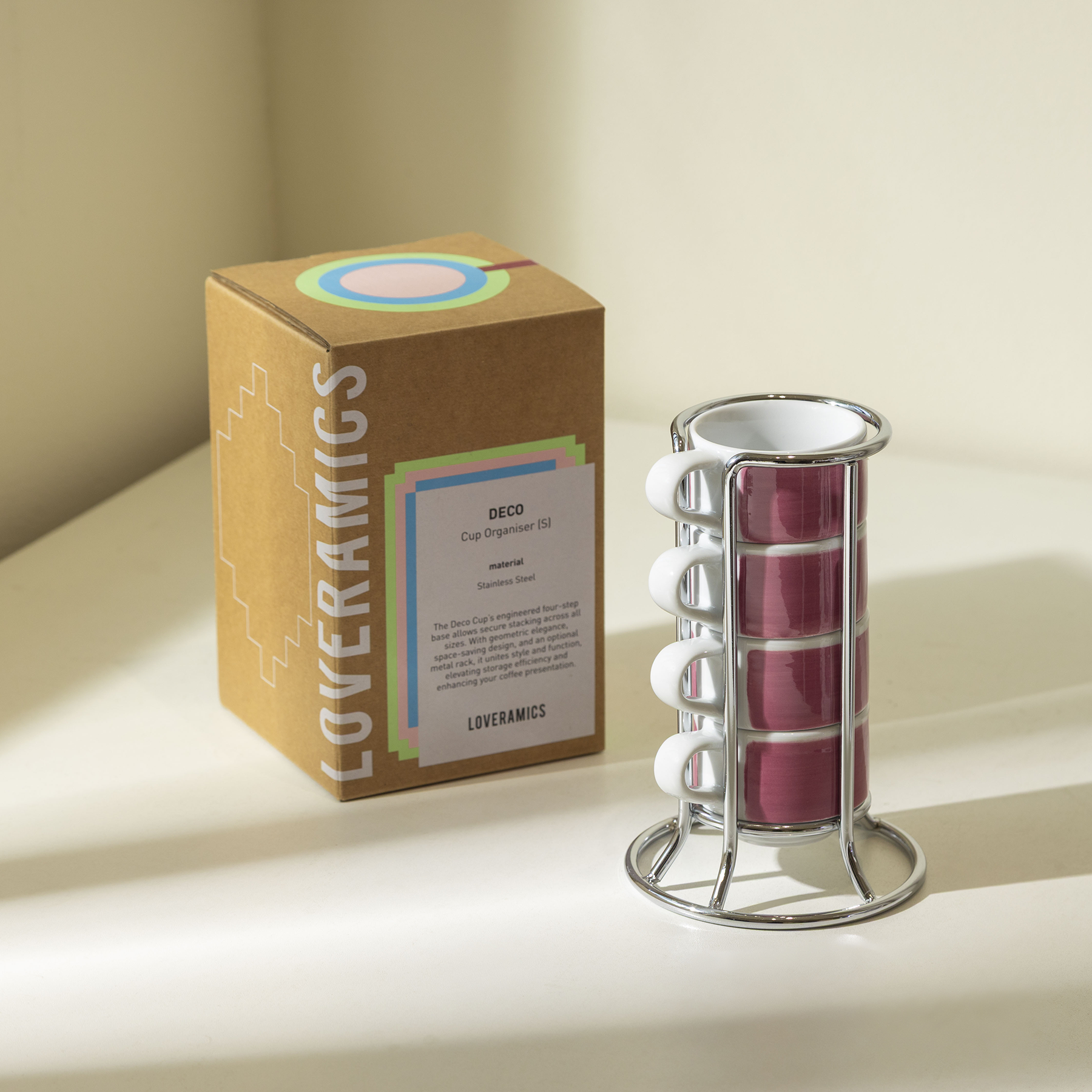 Set of 4 x 60ml Espresso Cups