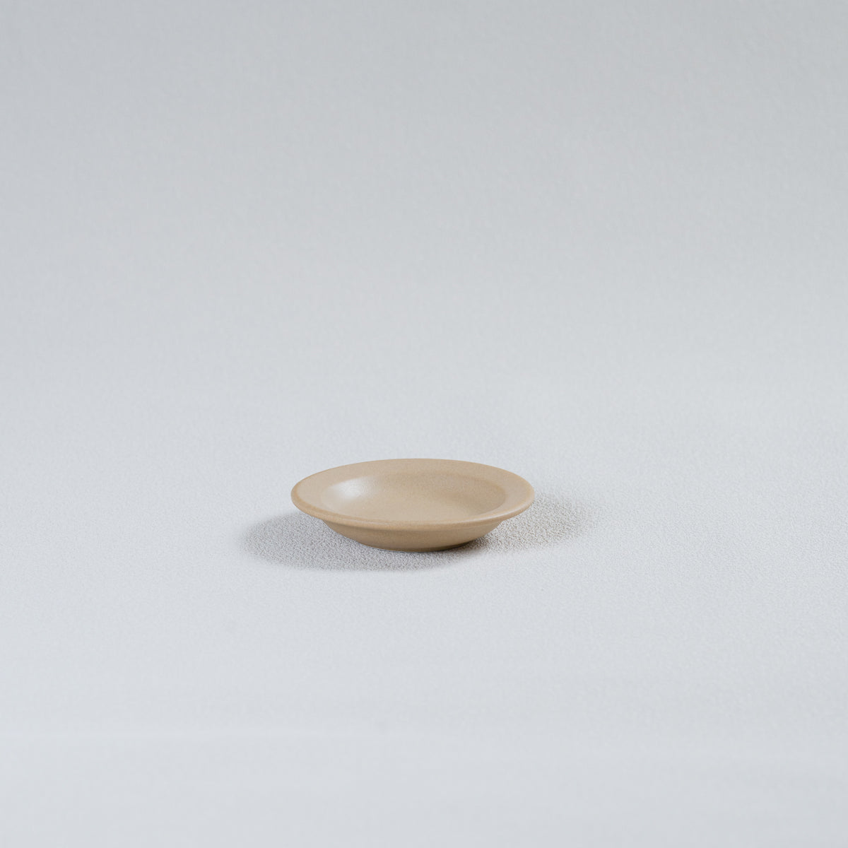 Loveramics, D068-106BMS, Er-go!, Dining, Sauce Dish, Matte Sand, Dishwasher Safe, Microwave Safe, Freezer Safe, Oven Safe, Stackable
