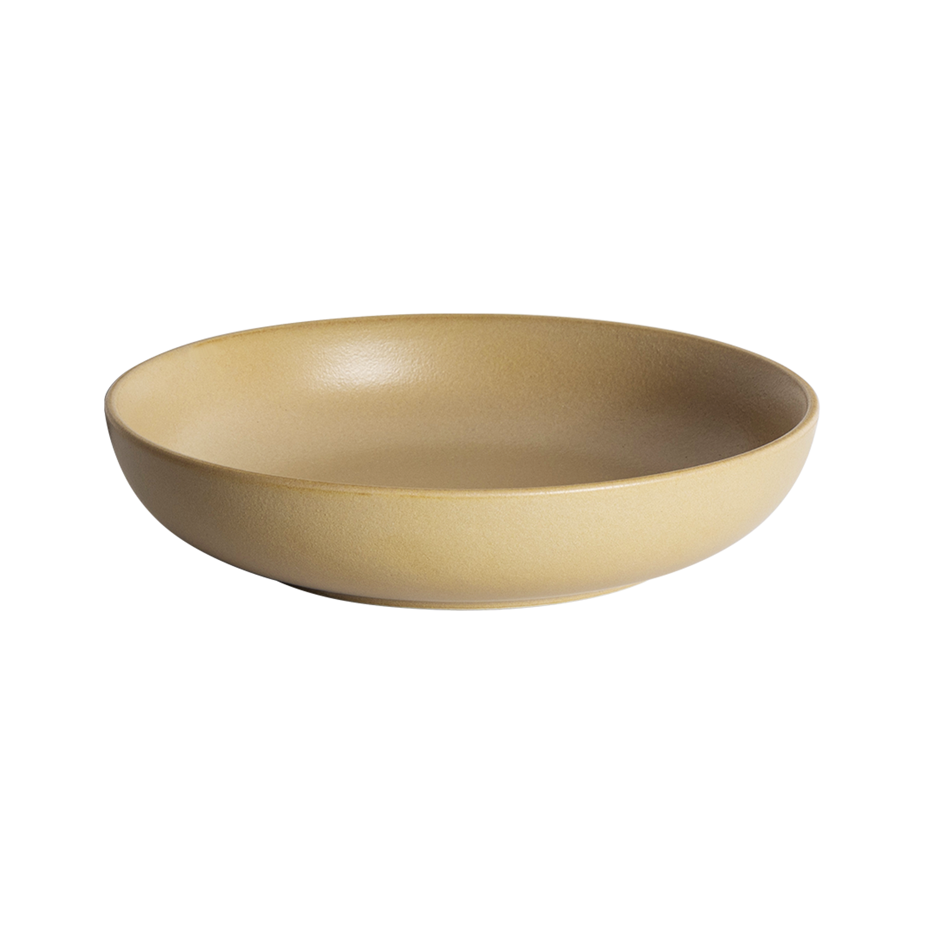 Loveramics, D068-107BMS, Er-go!, Dining, Soup Plate (L), Matte Sand, Dishwasher Safe, Microwave Safe, Freezer Safe, Oven Safe, Stackable