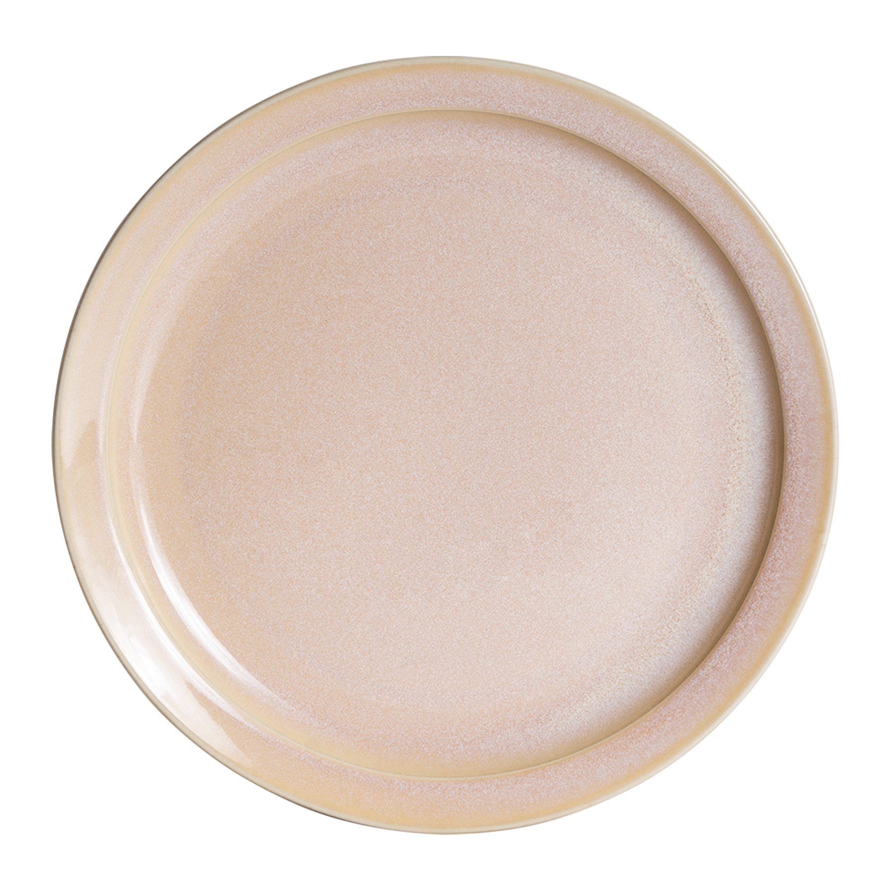 Er-geh! 26,5 cm großer Speiseteller (Rose)