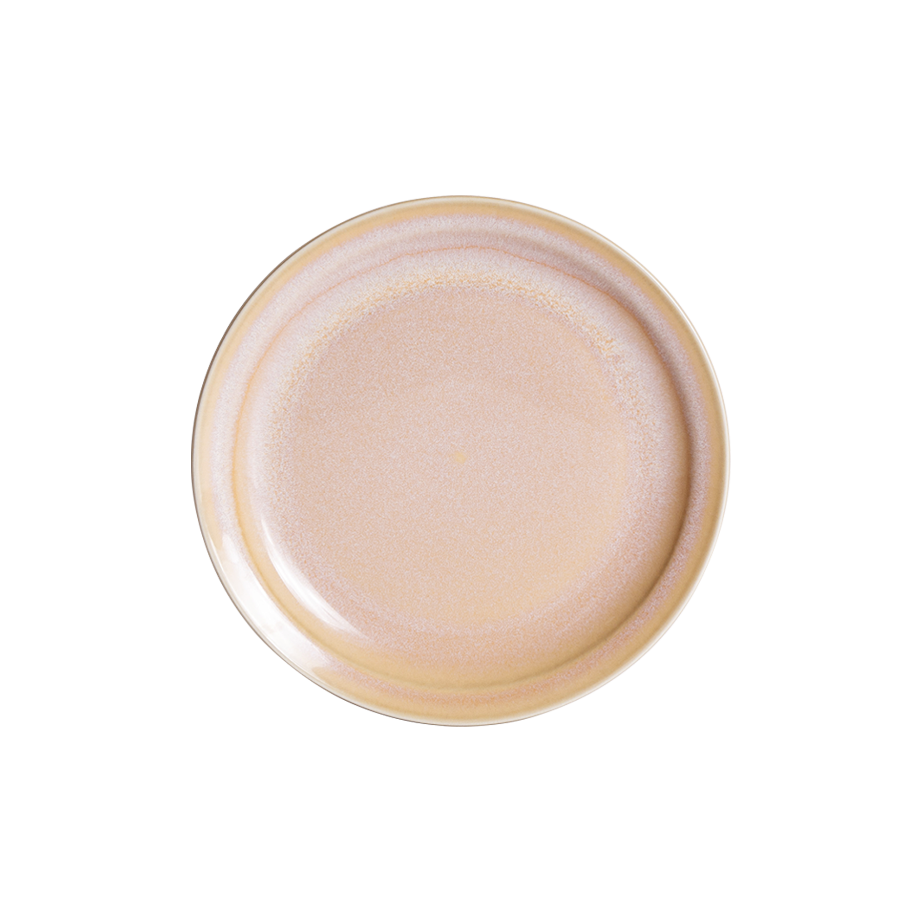 Allez-y ! Petite Assiette 18cm (Rose)