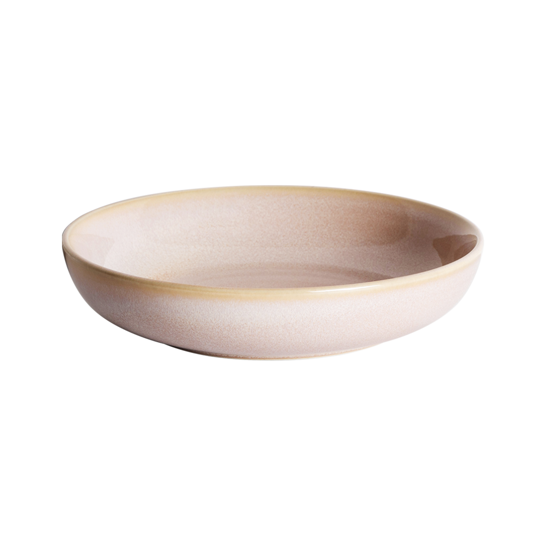 Allez-y ! Assiette Creuse 22cm (Rose)